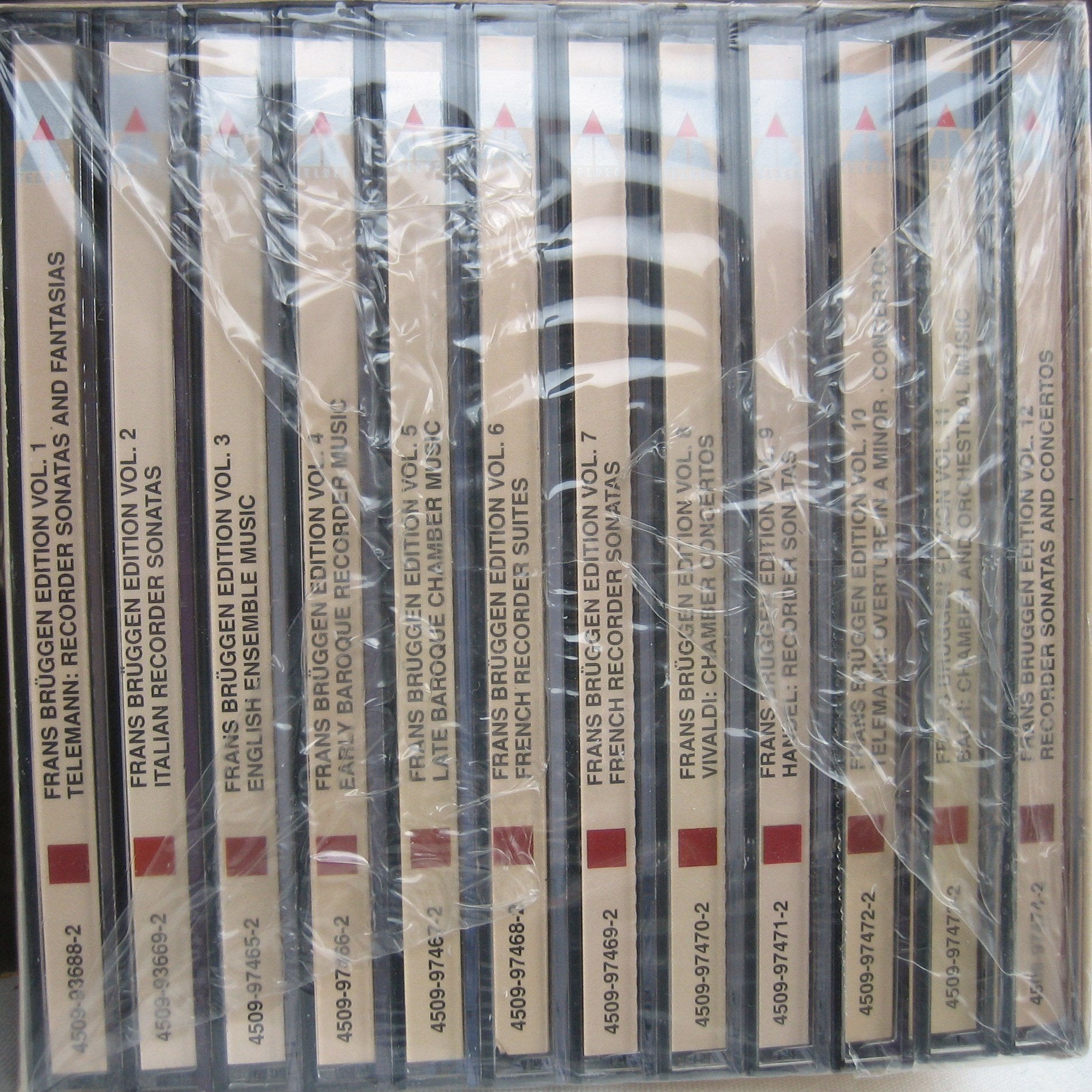 Compl Recordings [Import] 0745099747527