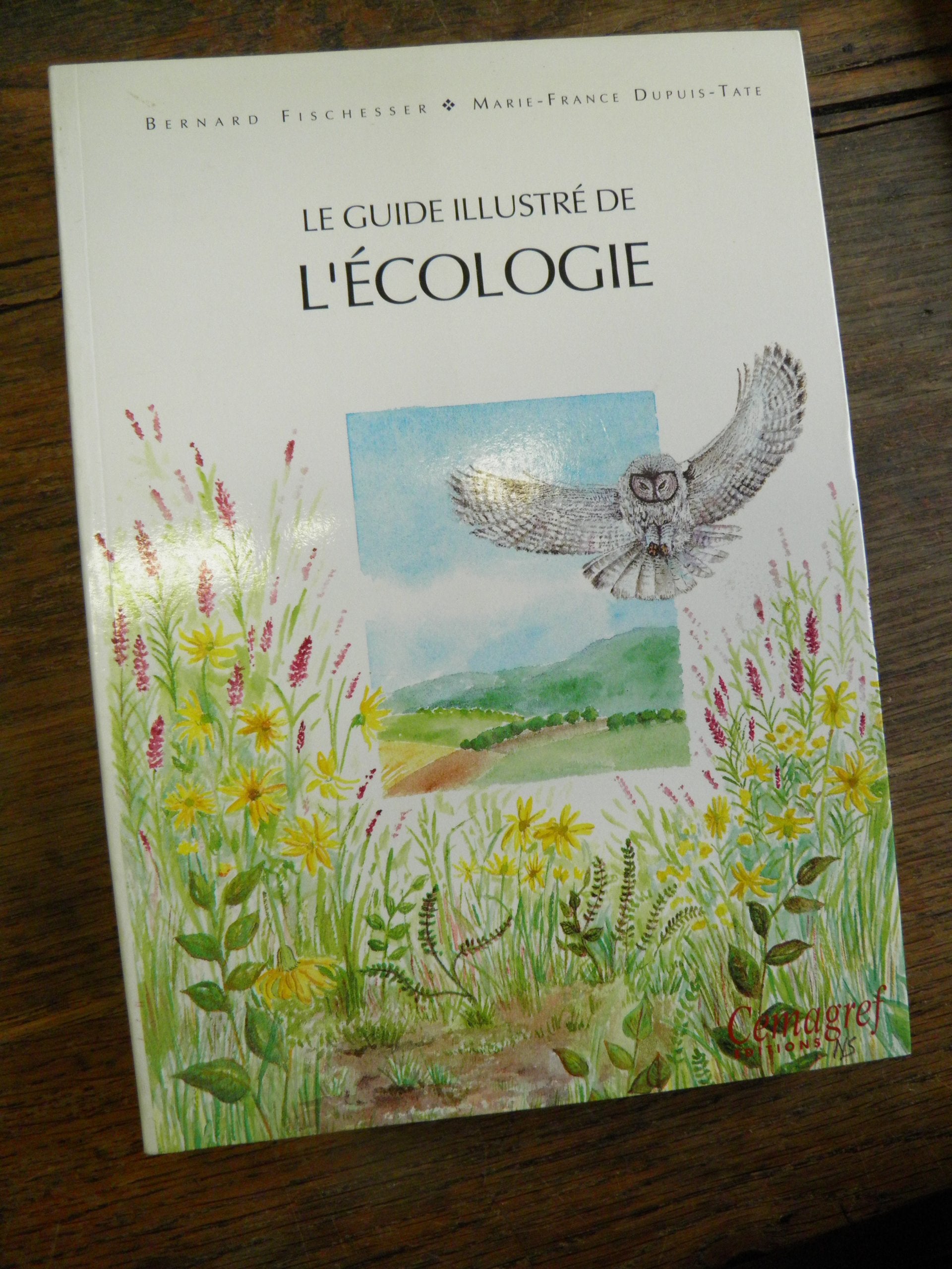Le Guide illustré de l'écologie 9782853624473