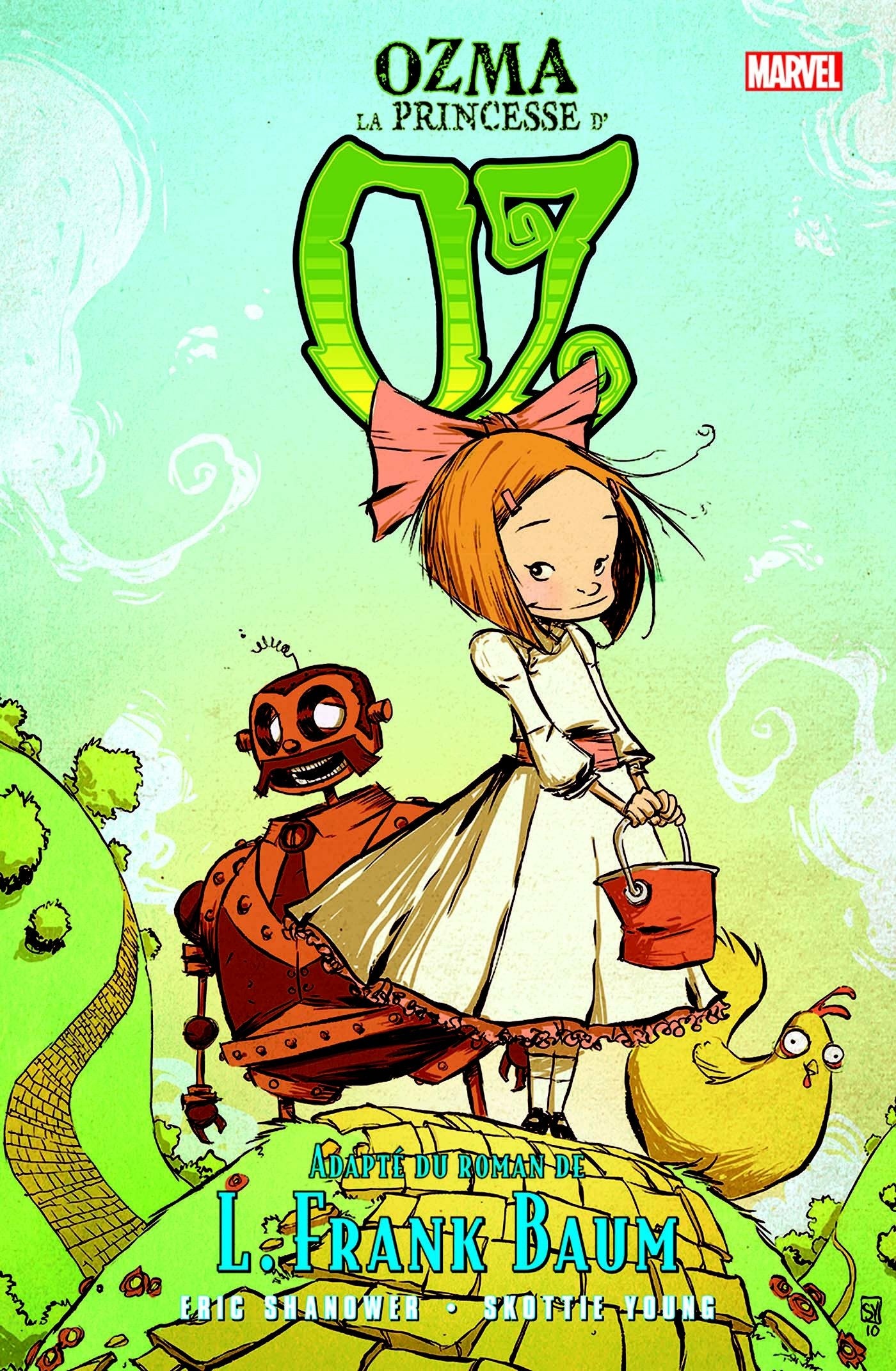 OZMA LA PRINCESSE D'OZ 9782809430158