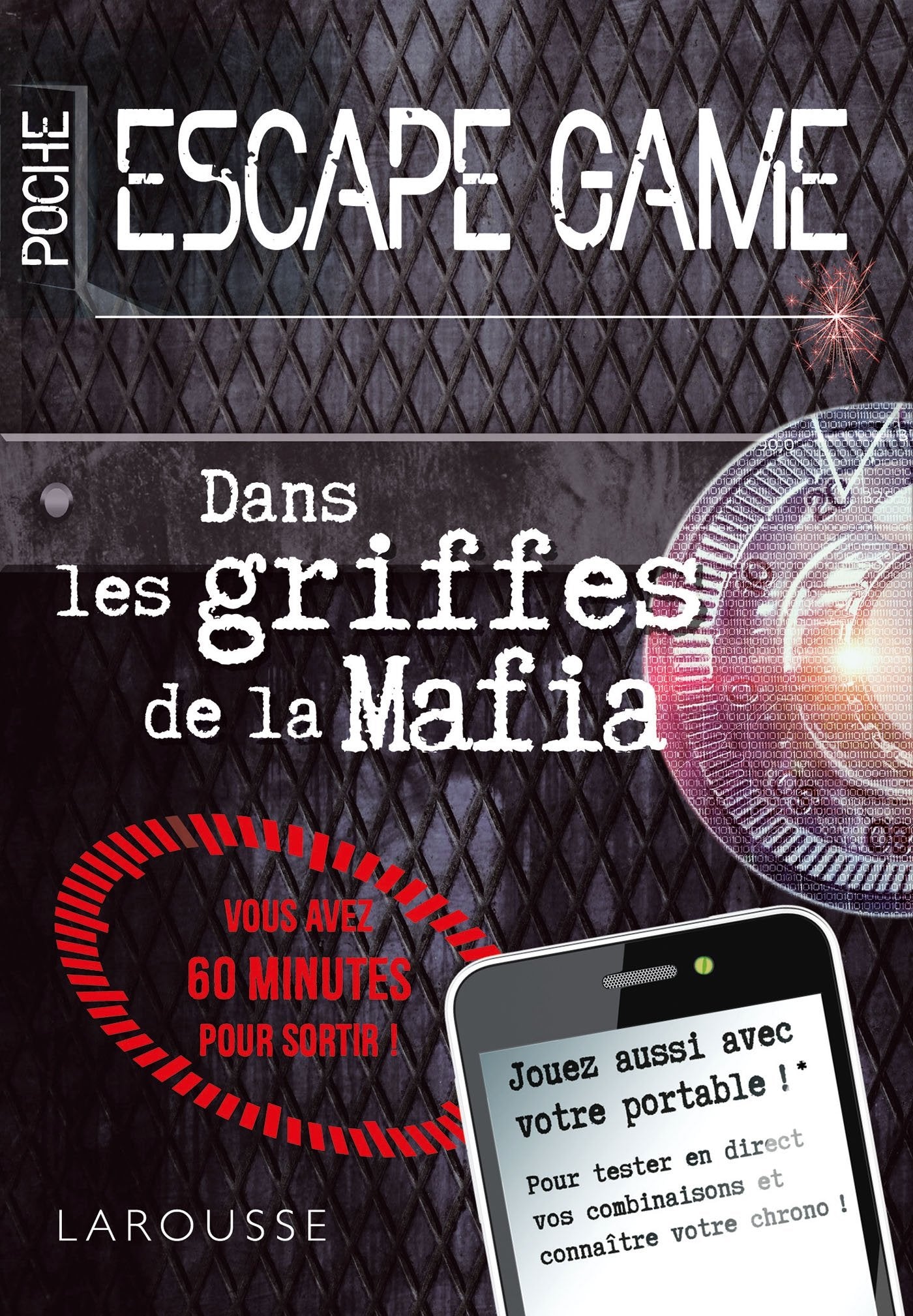 Escape Game de Poche - Dans les Griffes de la Mafia- Cahier de vacances 9782035947475