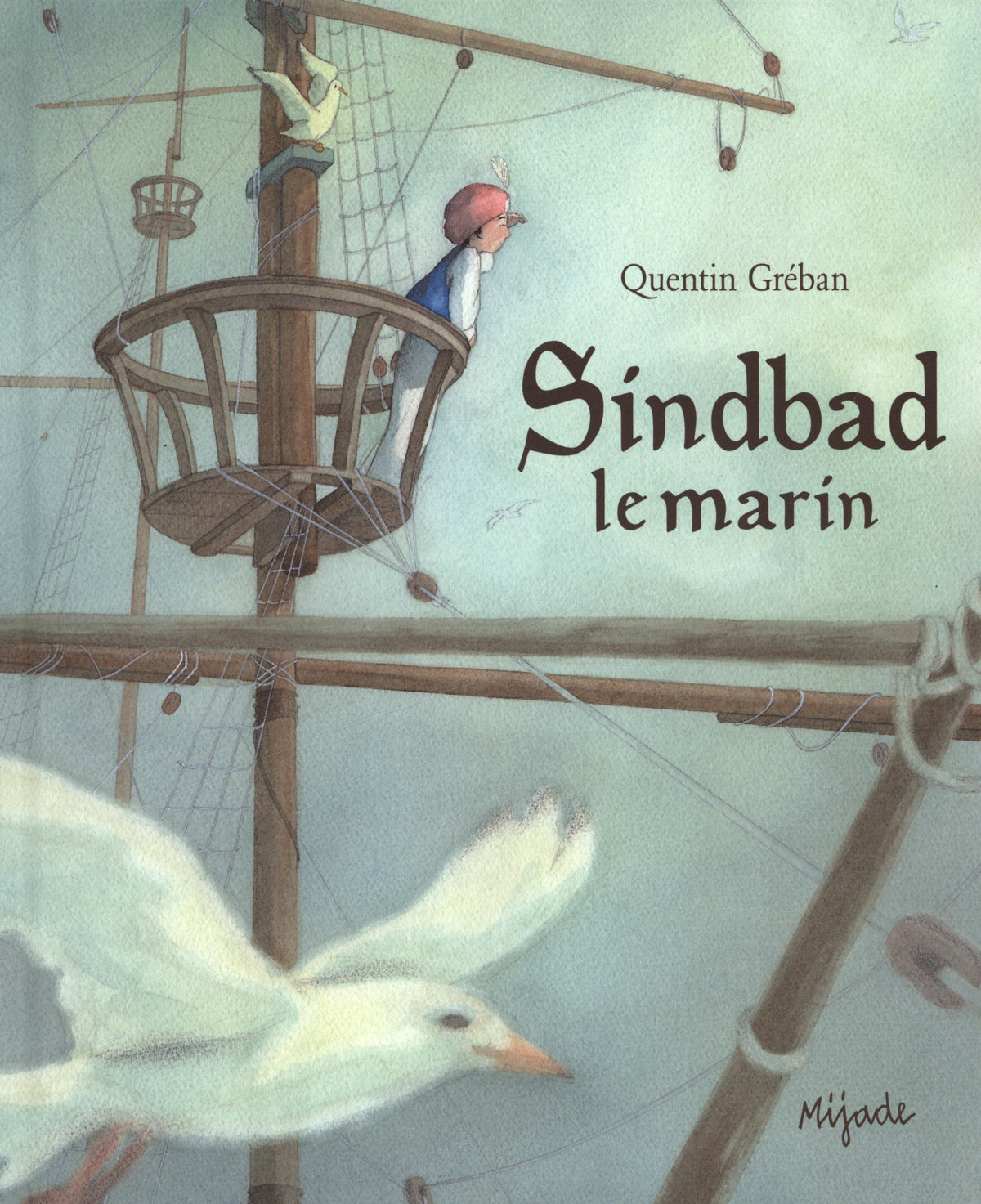 SINDBAD LE MARIN 9782871427643