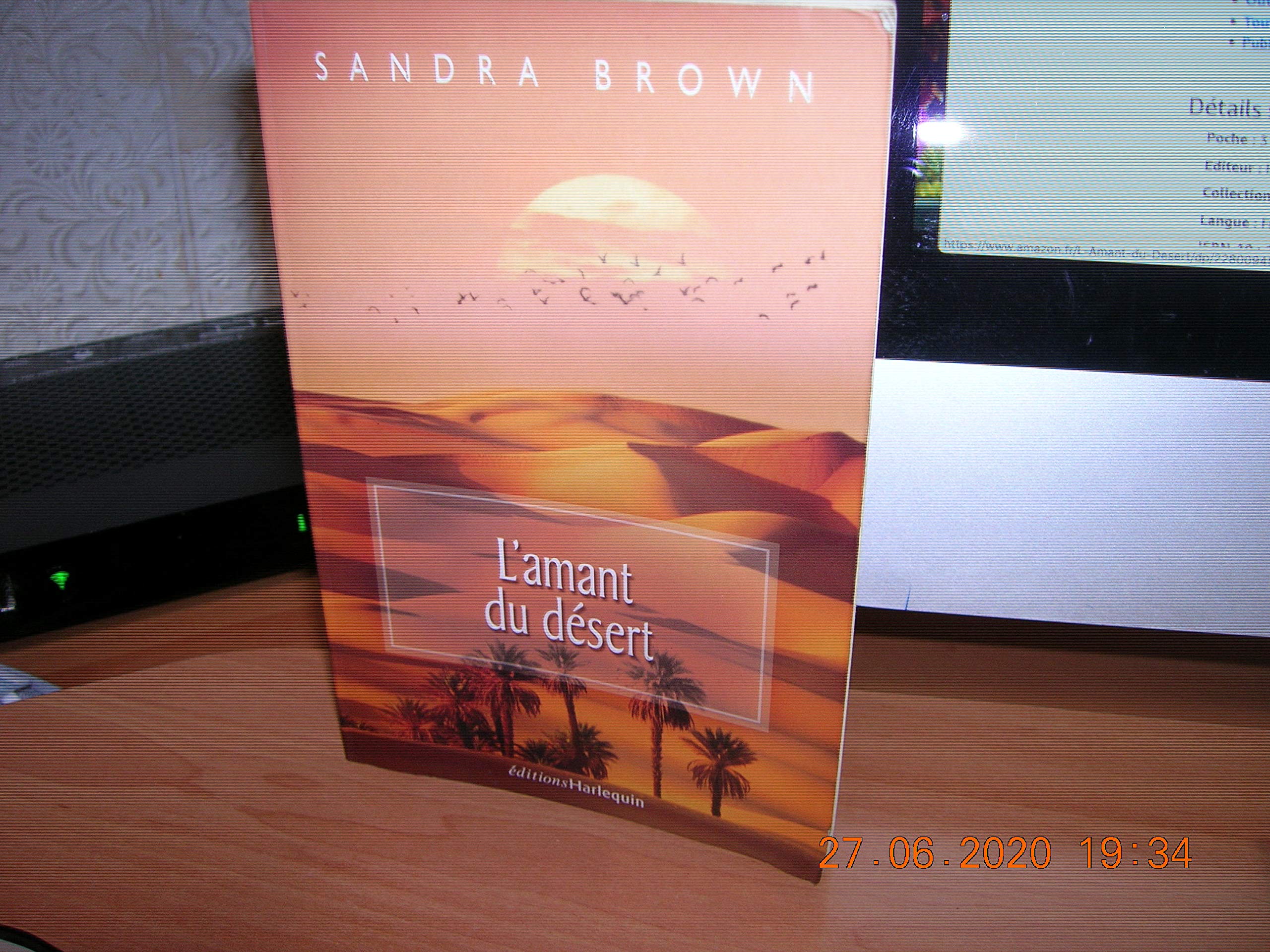 L AMANT DU DESERT 9782280094504