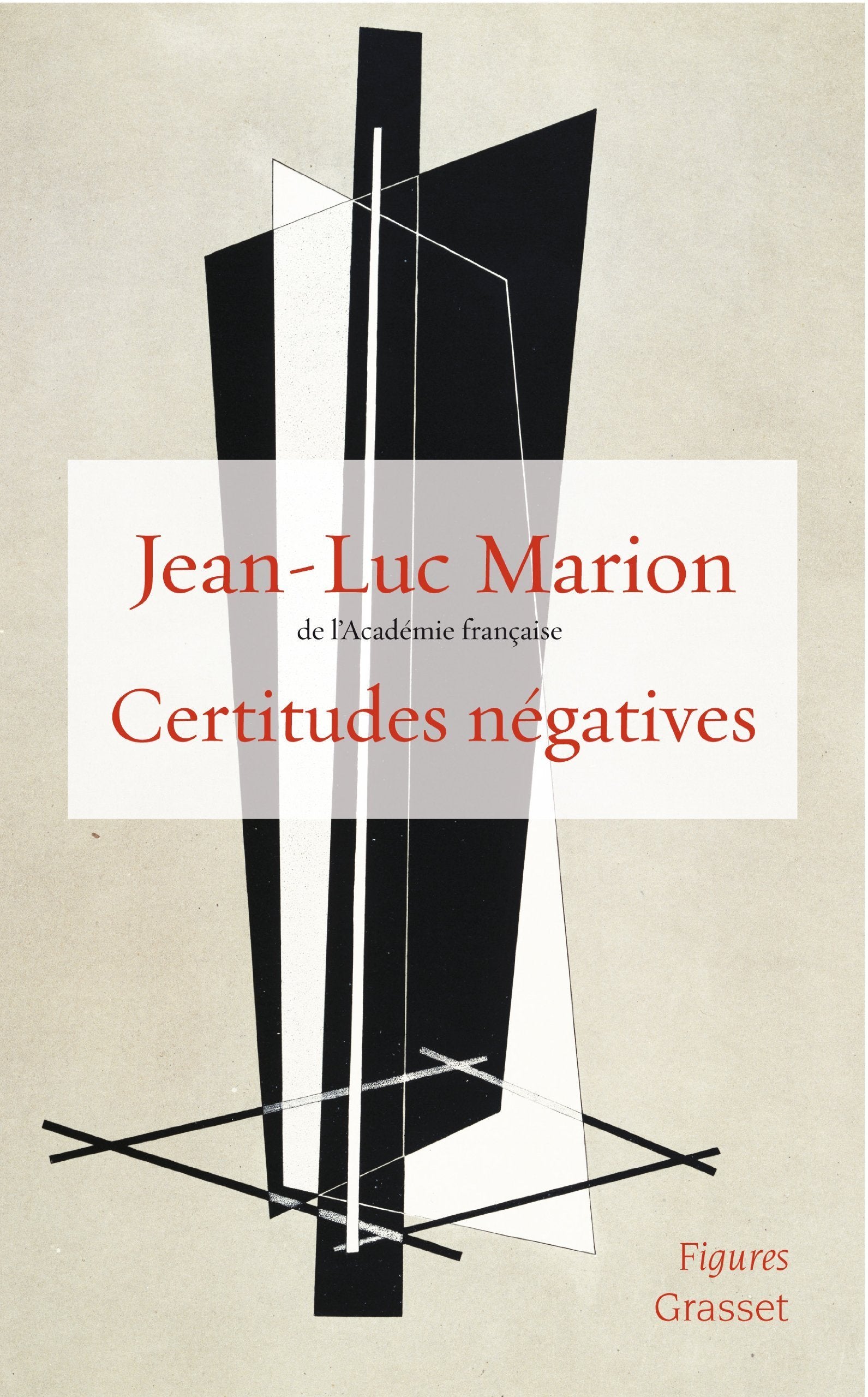 Certitudes négatives 9782246669319