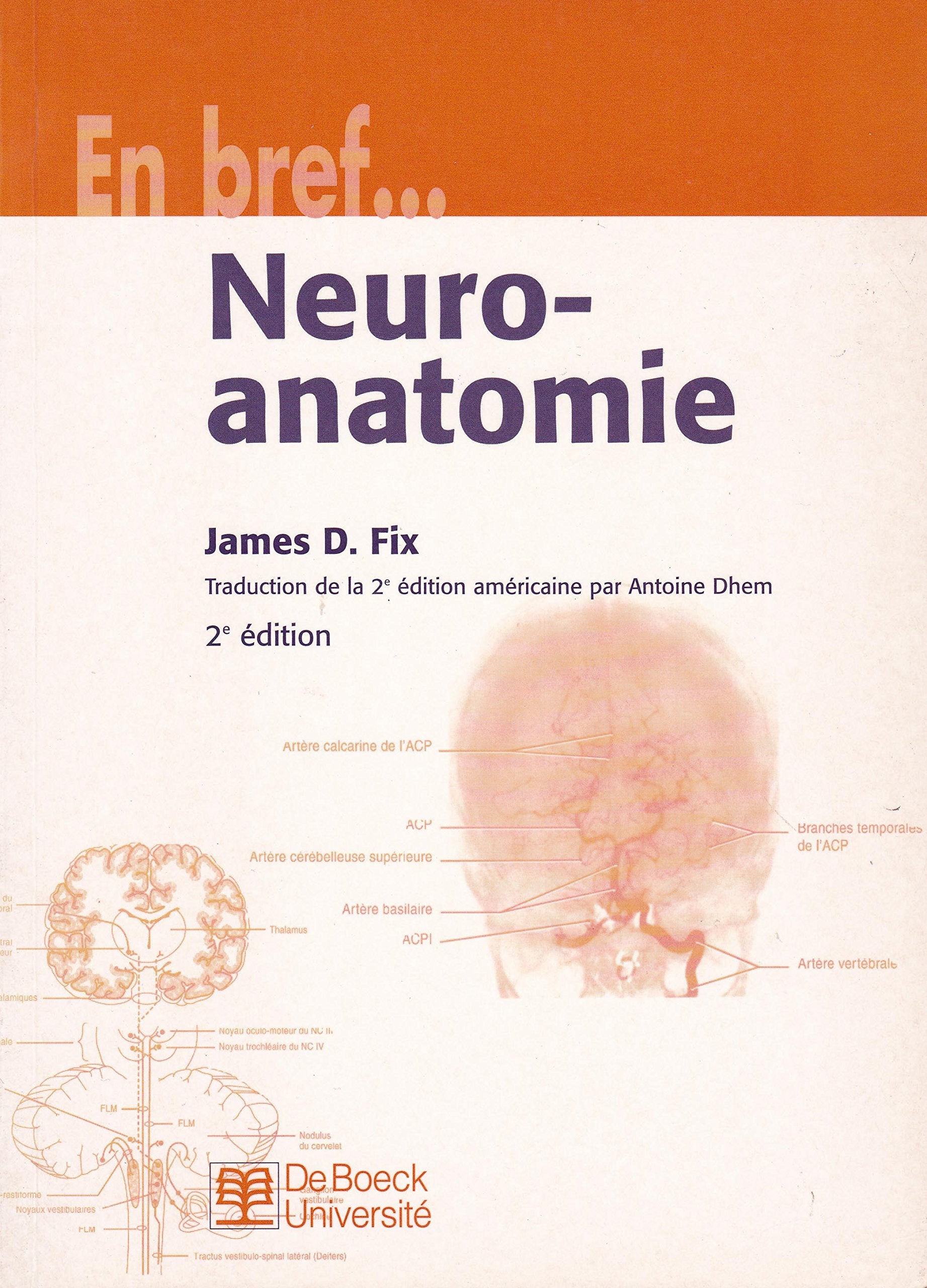 Neuro-anatomie 9782804135751