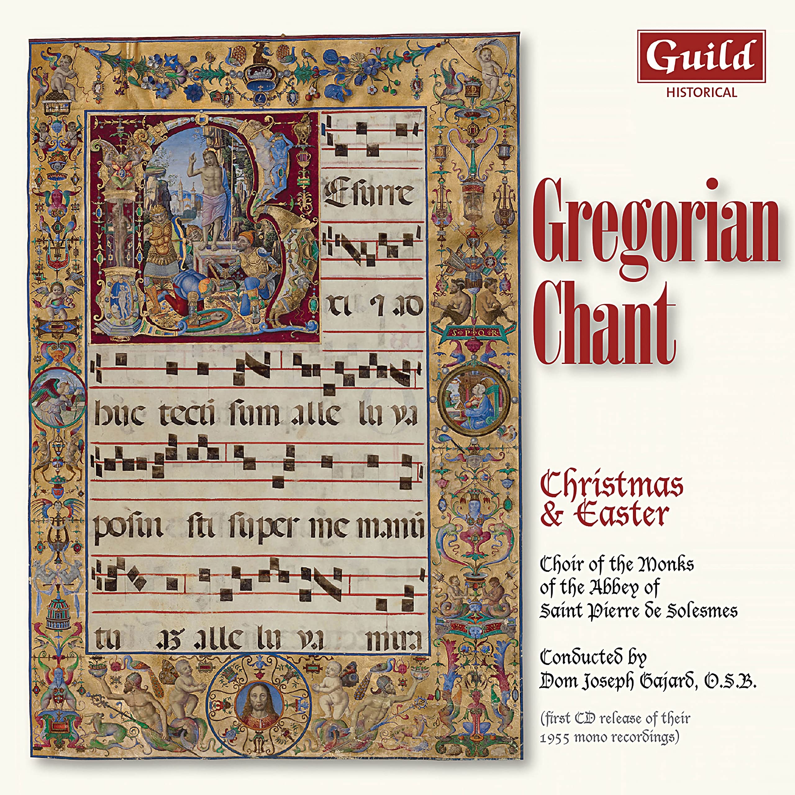 Chant Gregorien/Noël et Pâques 5065002170309