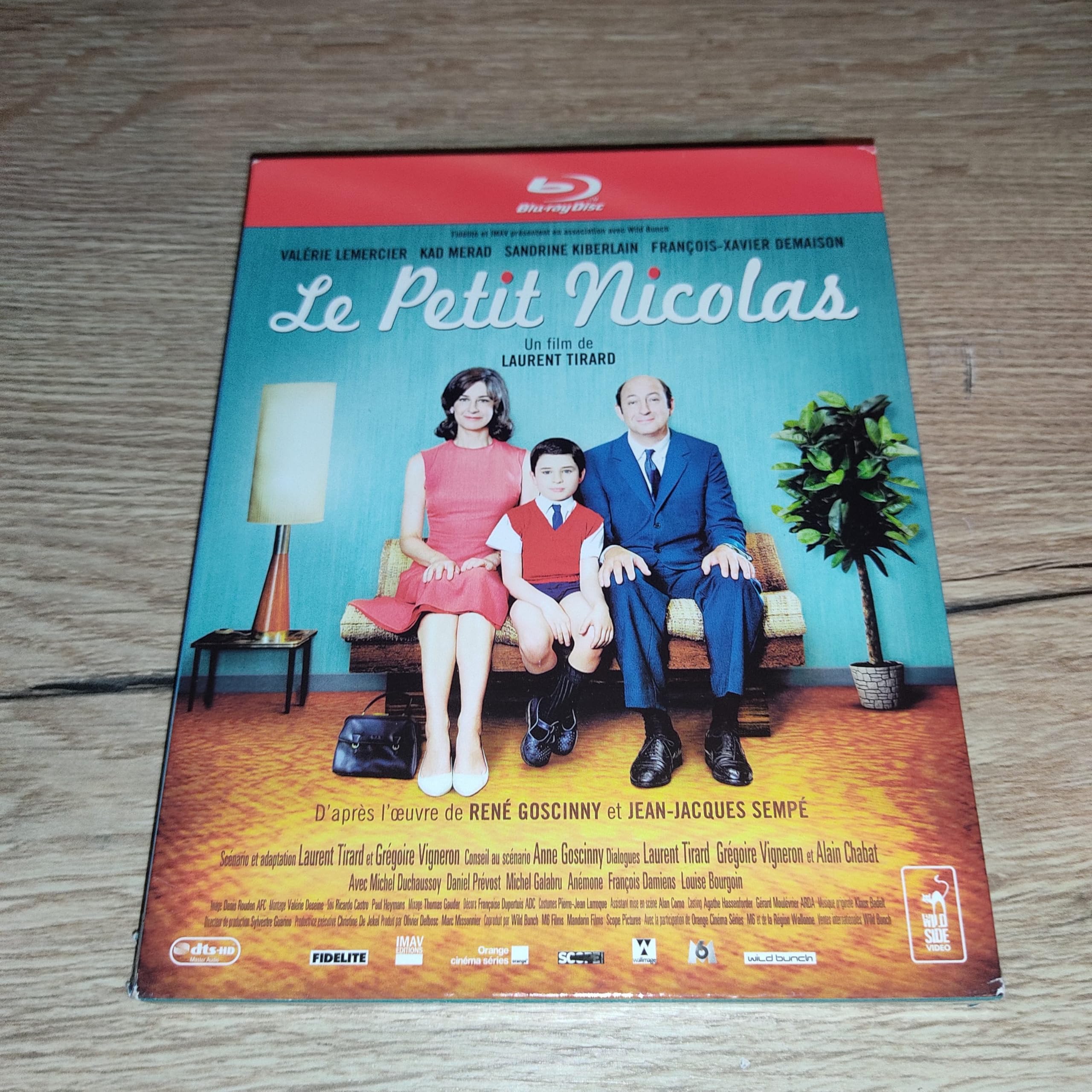Le Petit Nicolas [Combo Blu-ray + DVD] 3700301017758