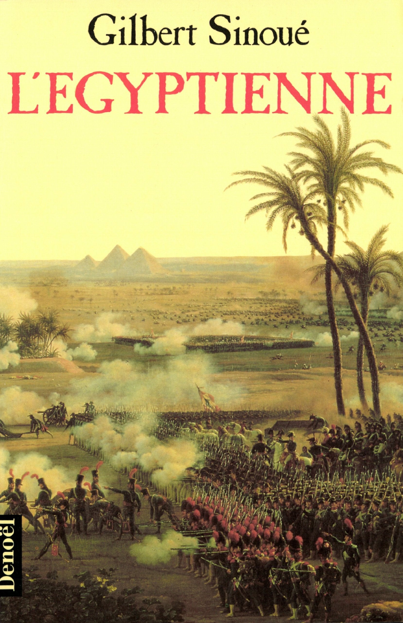 L'Egyptienne 9782207238479