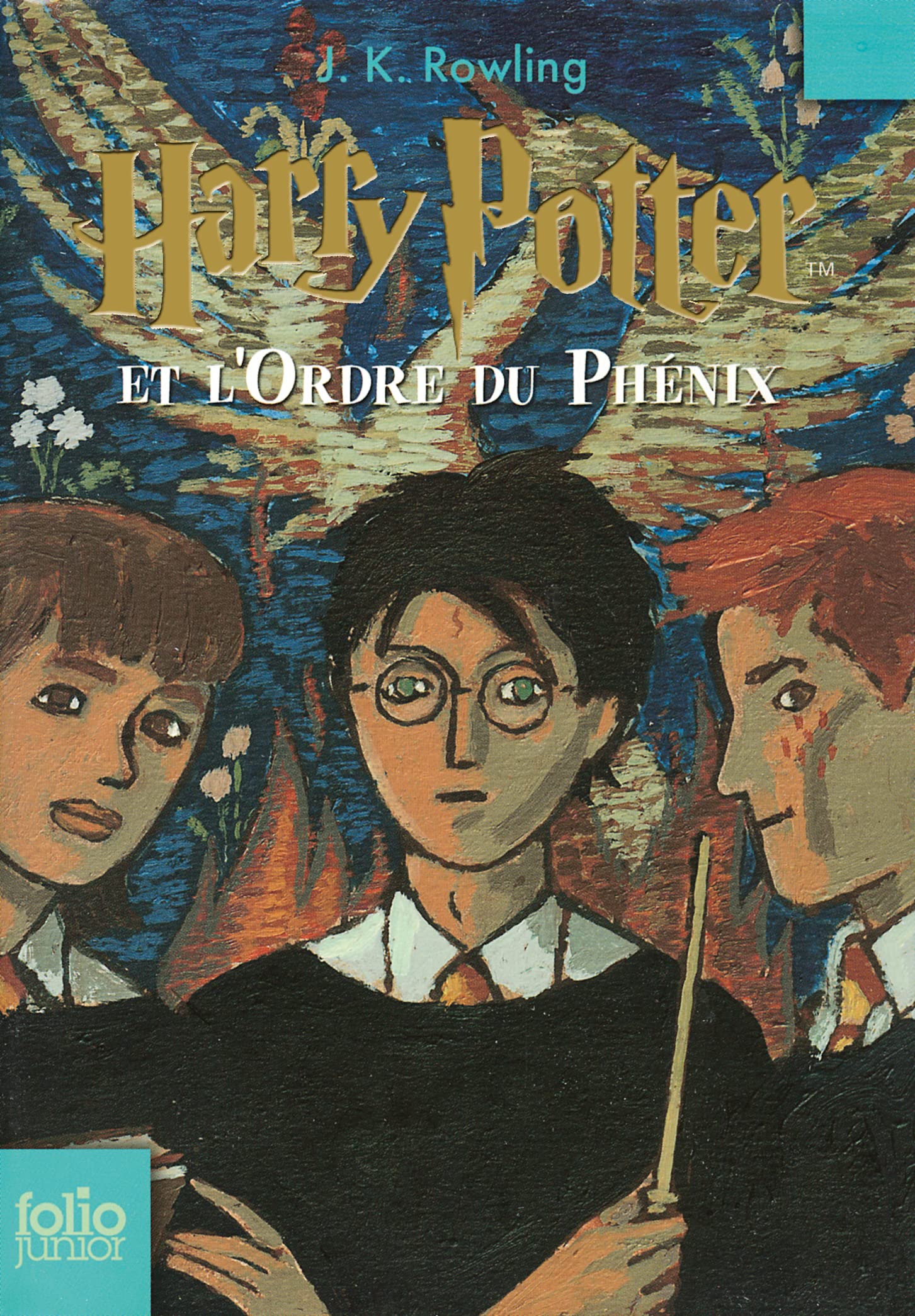 HARRY POTTER ET L'ORDRE DU PHENIX 9782070612406