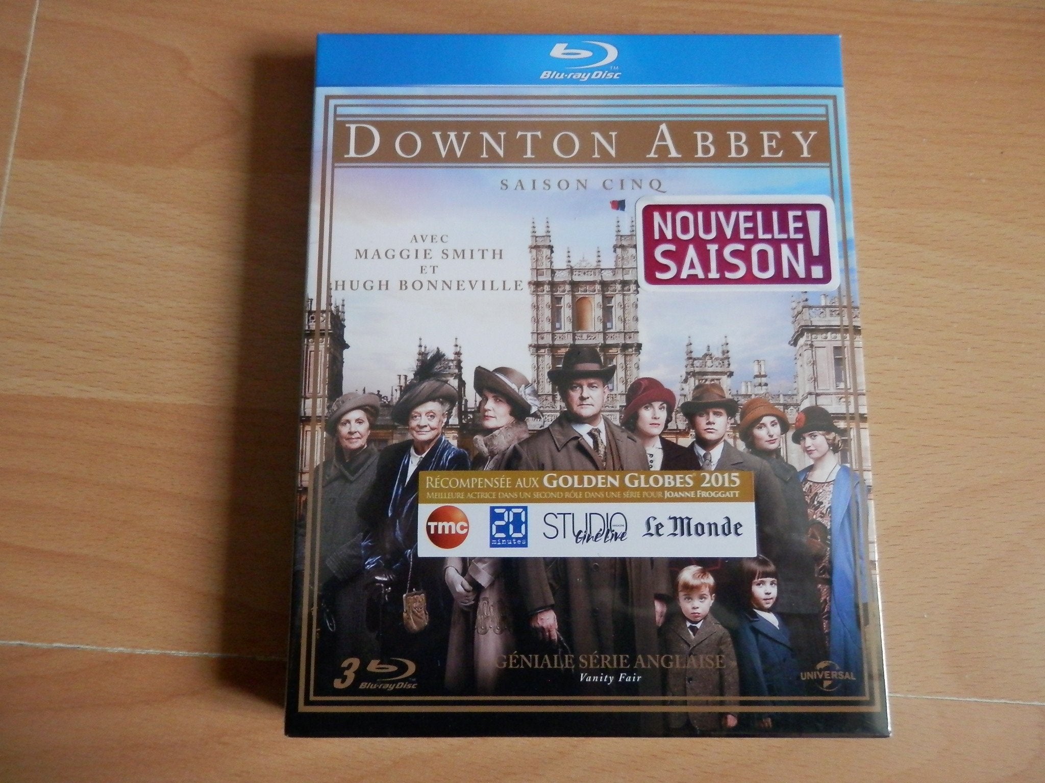 Downton Abbey - Saison 5 [Blu-ray] 5053083032982