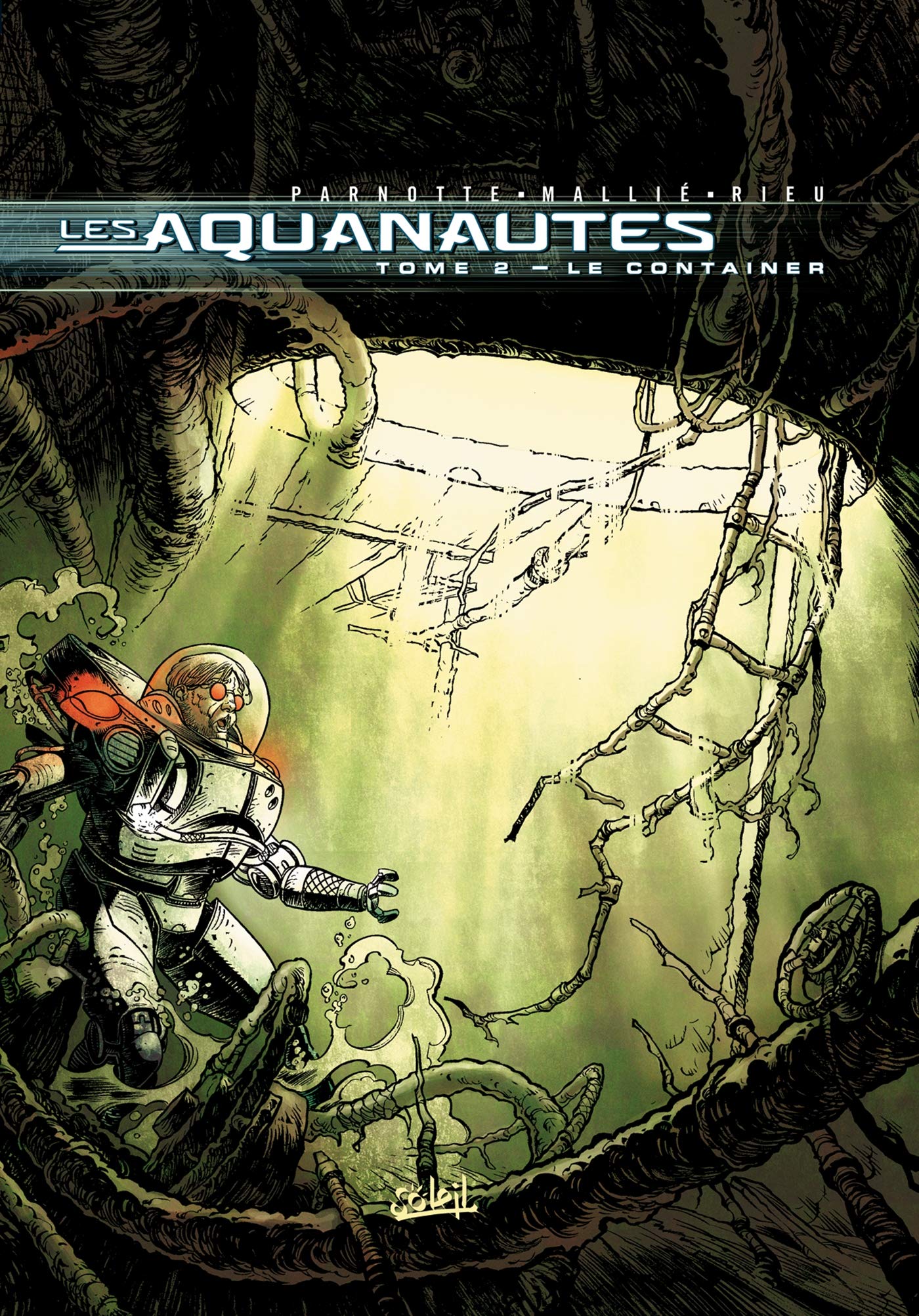 Les Aquanautes, tome 2 : Le Container 9782845651418