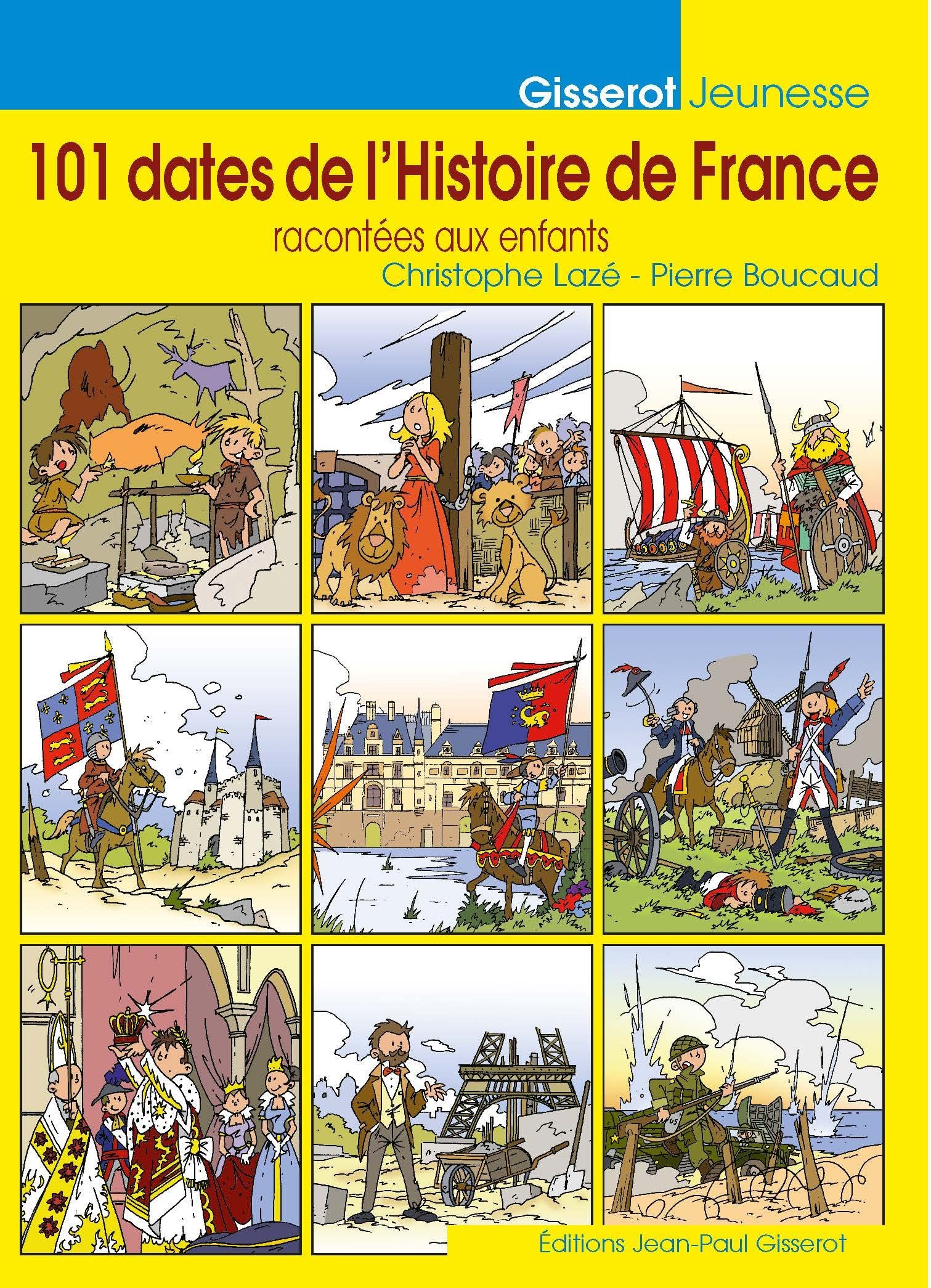 101 dates de l'histoire de France 9782755807509