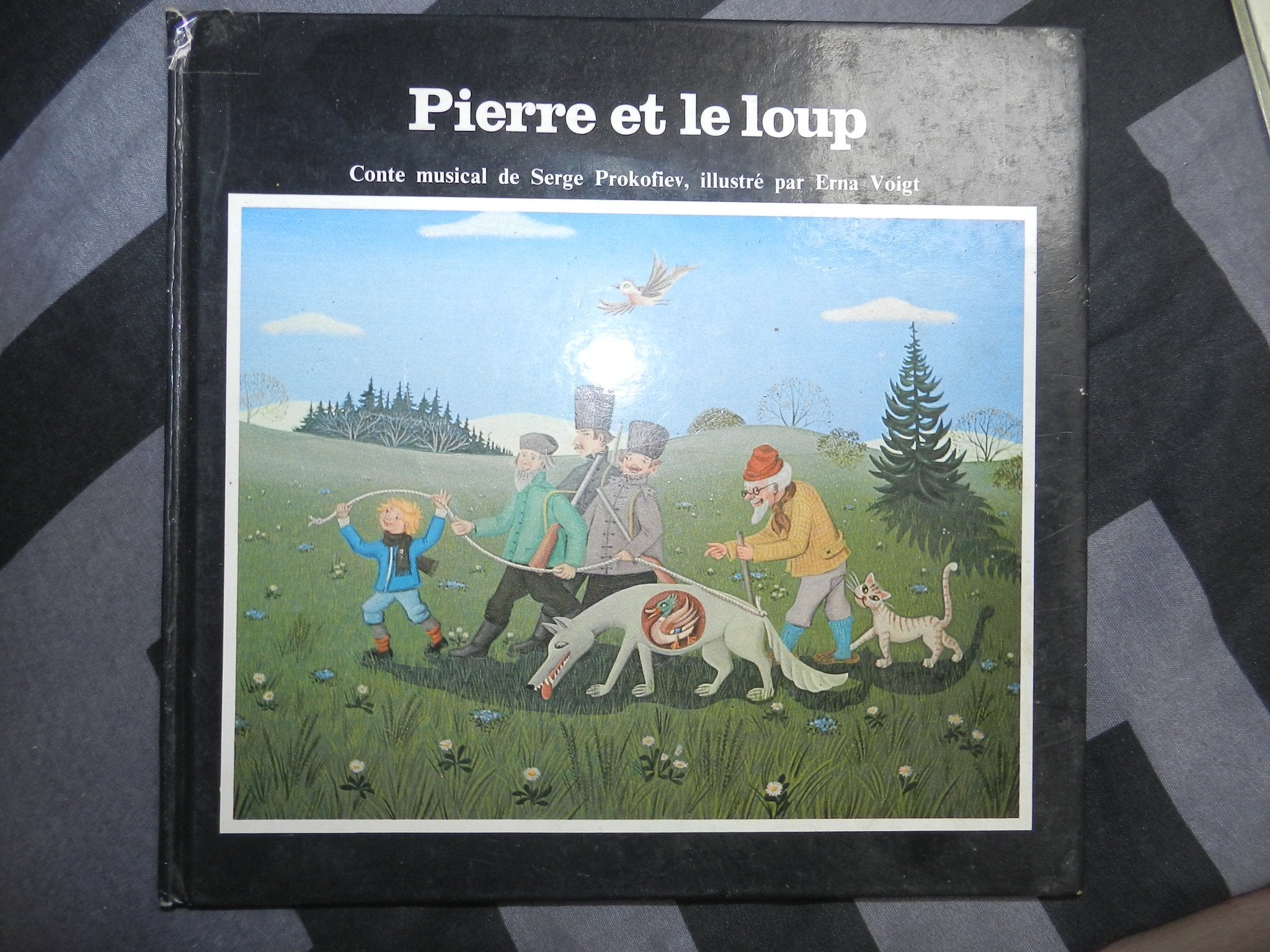 PIERRE ET LE LOUP conte musical 9782724209624