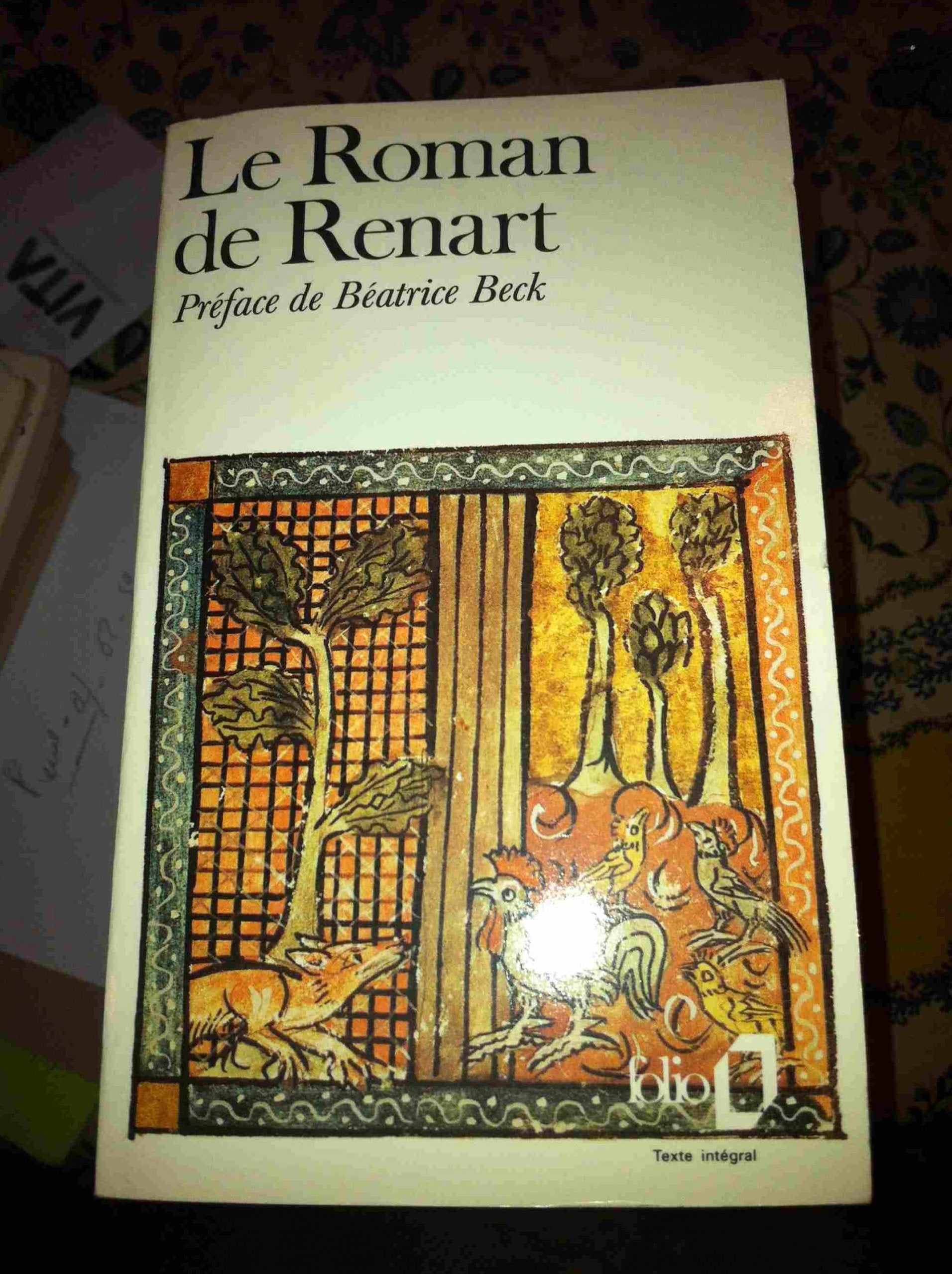 Le Roman de Renart 9782070377763