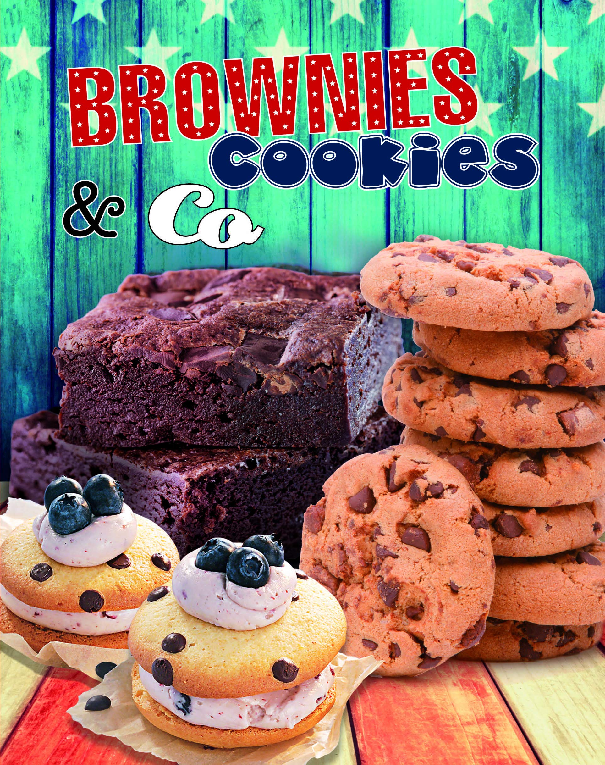 Brownies Cookies & Co: American sweet treats 9783625173281