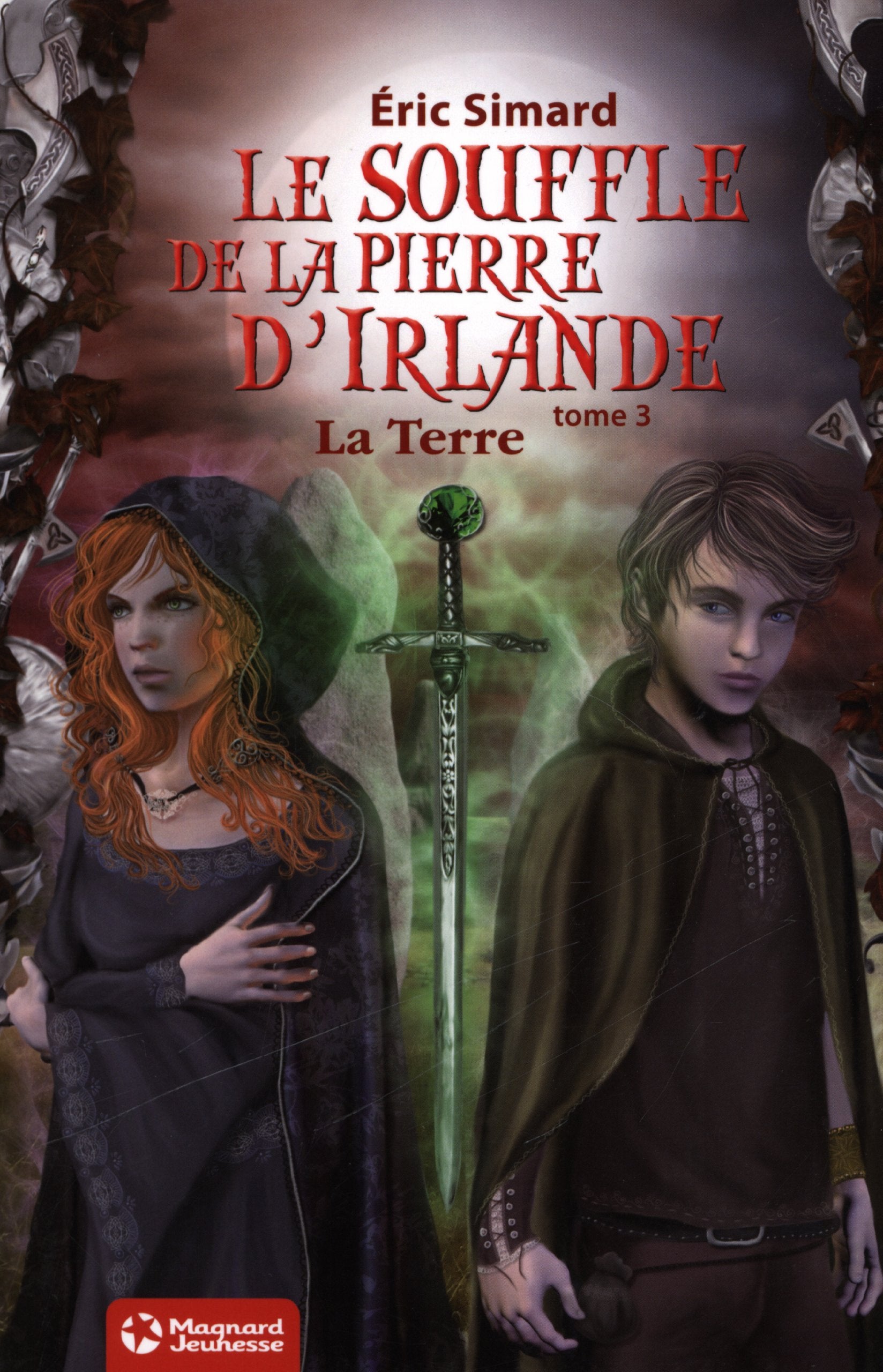 Le Souffle de la Pierre d'Irlande (3) - La Terre: Édition 2012 9782210969346