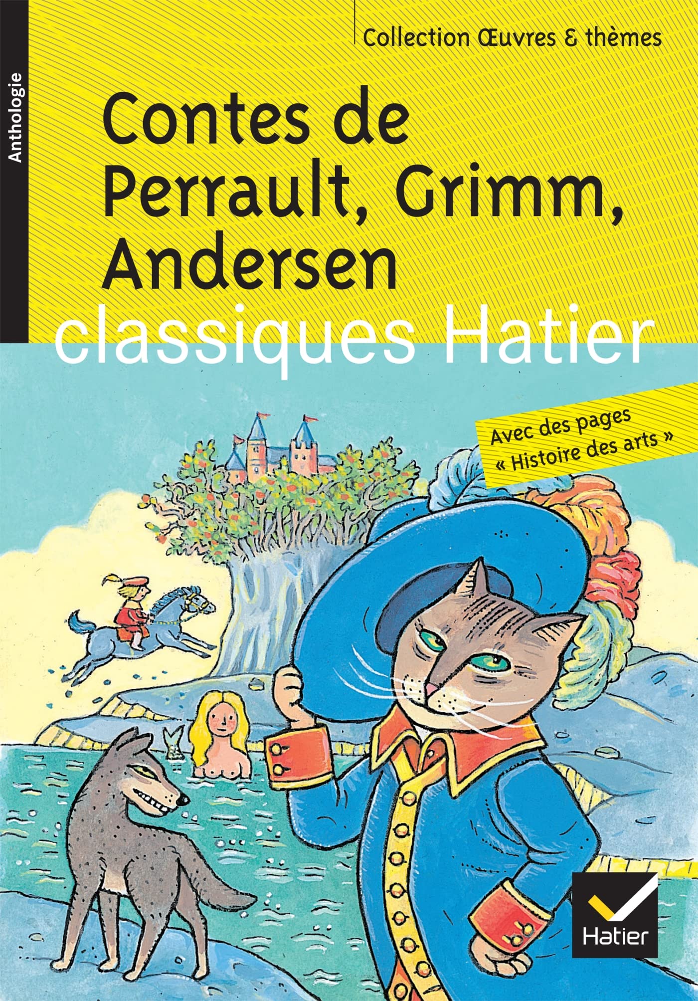 Contes de Perrault, Grimm, Andersen 9782218936418