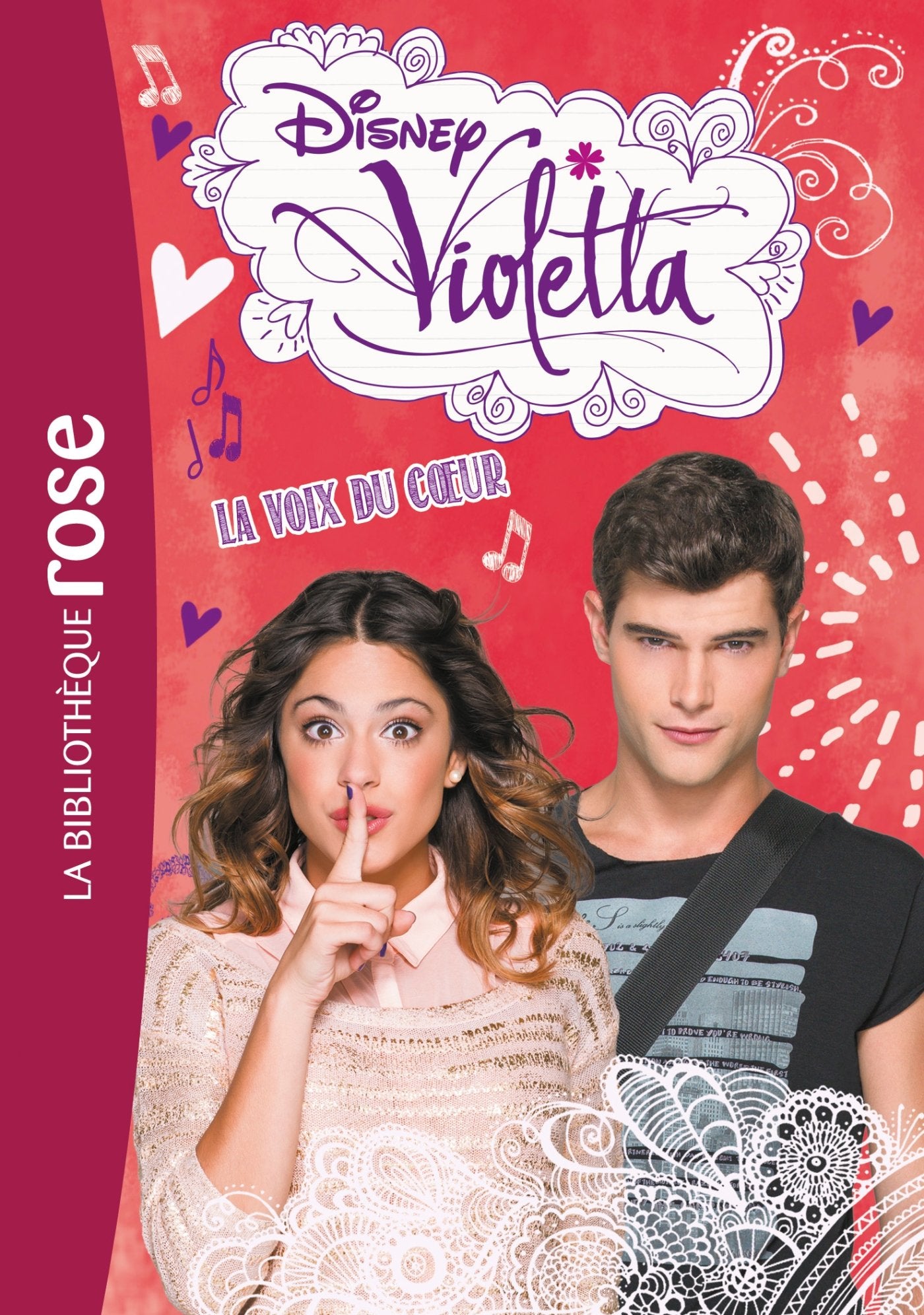 Violetta 12 - La voix du coeur 9782012047907