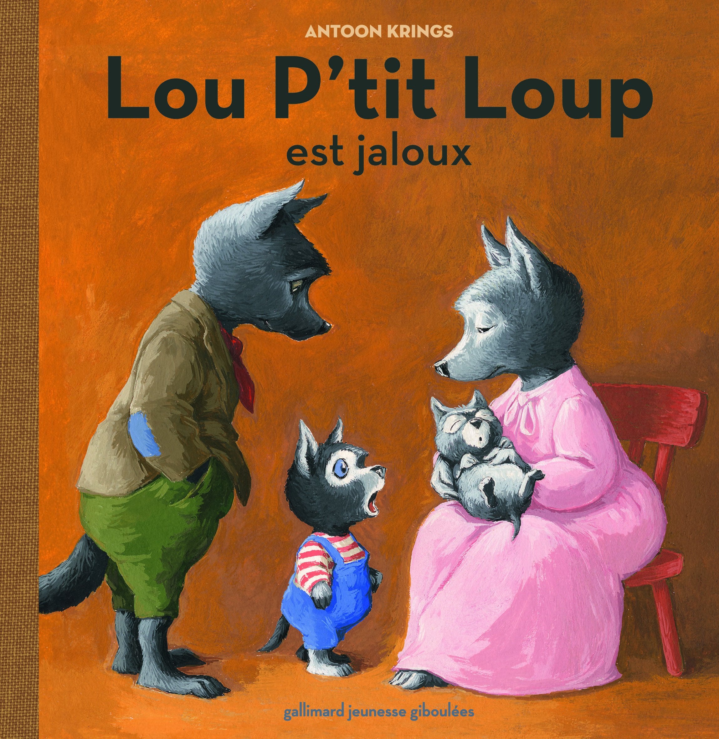 LOU P'TIT LOUP EST JALOUX 9782070664122