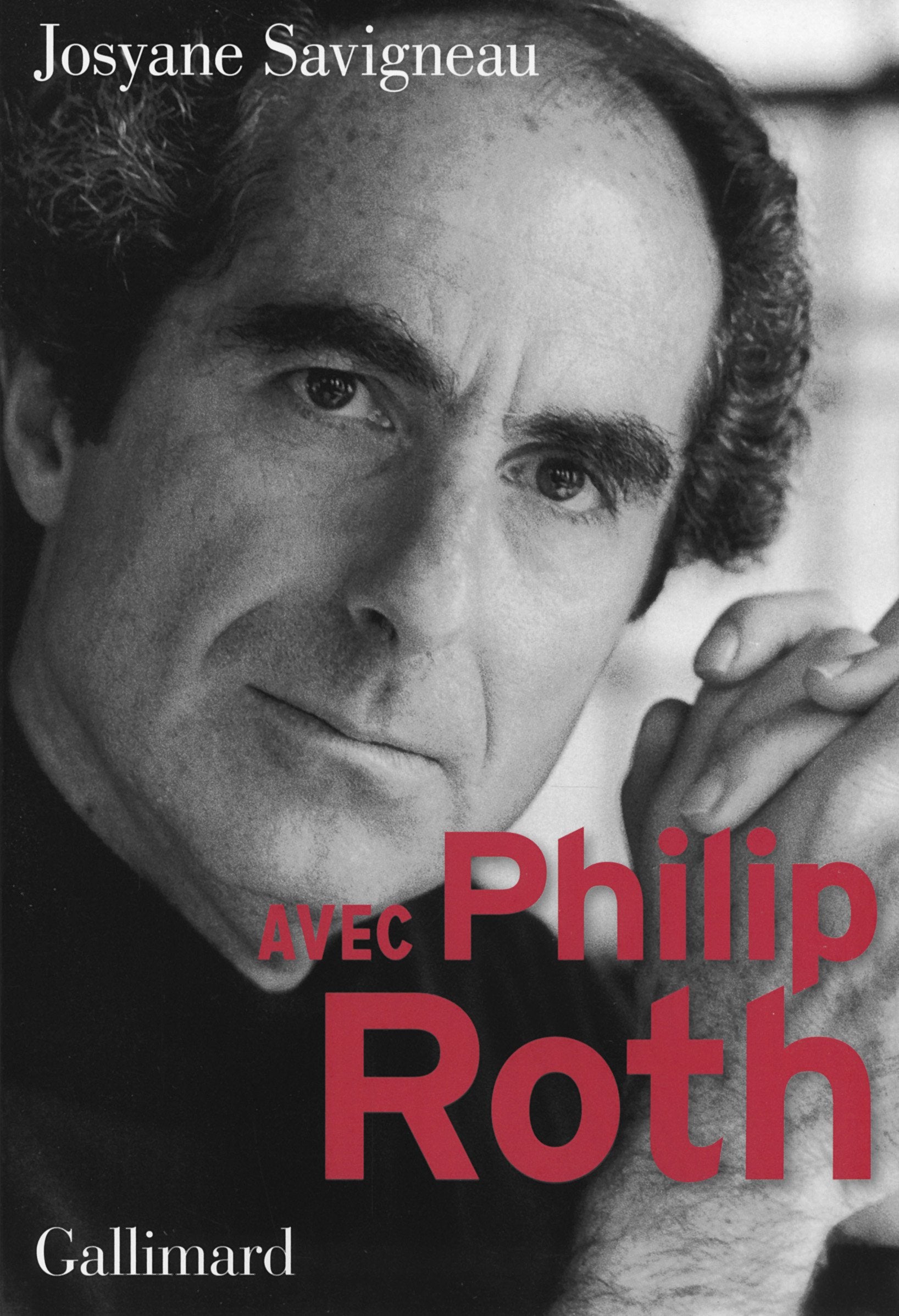 Avec Philip Roth 9782070147120