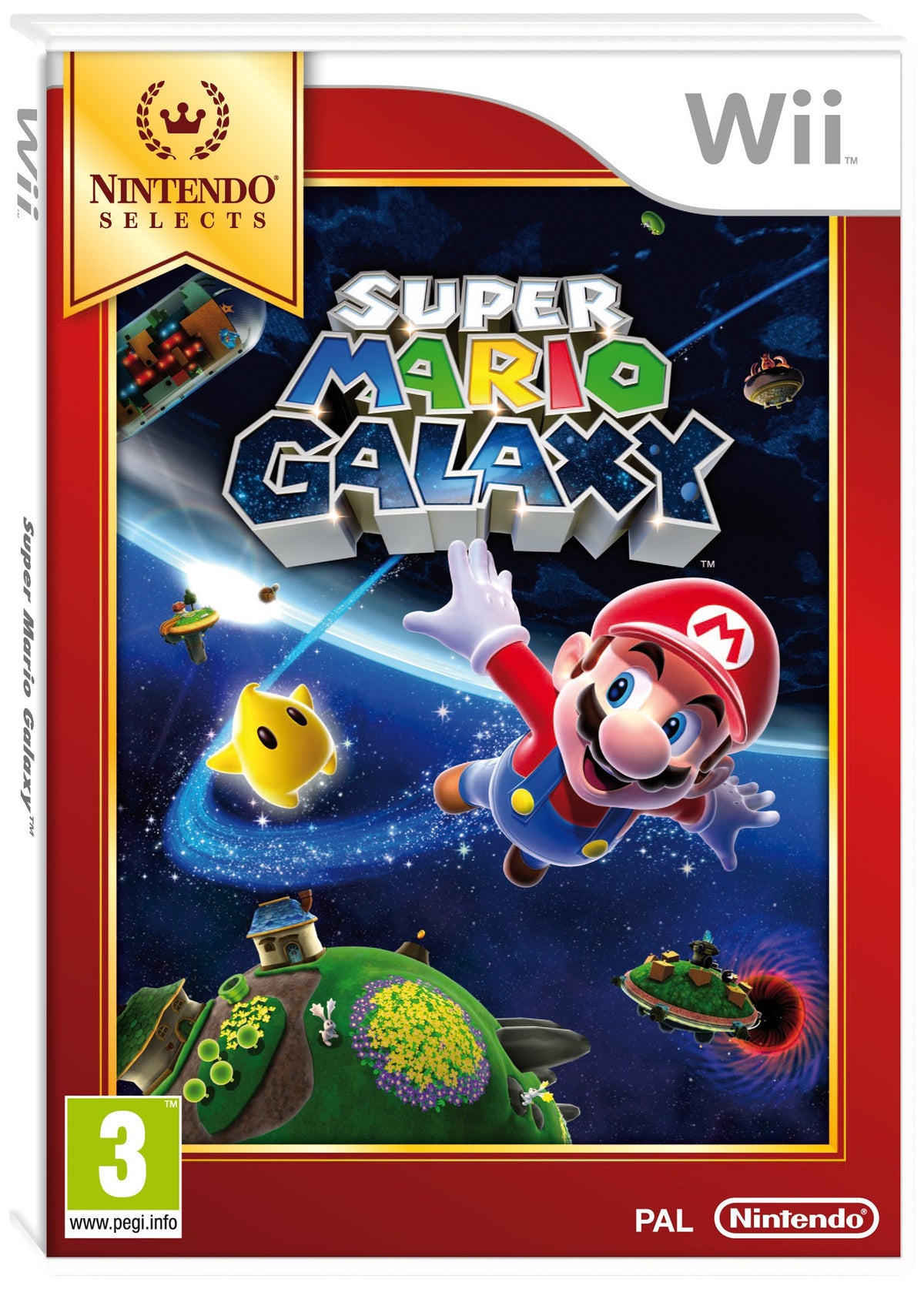 Super Mario Galaxy - Nintendo Selects 0045496400545