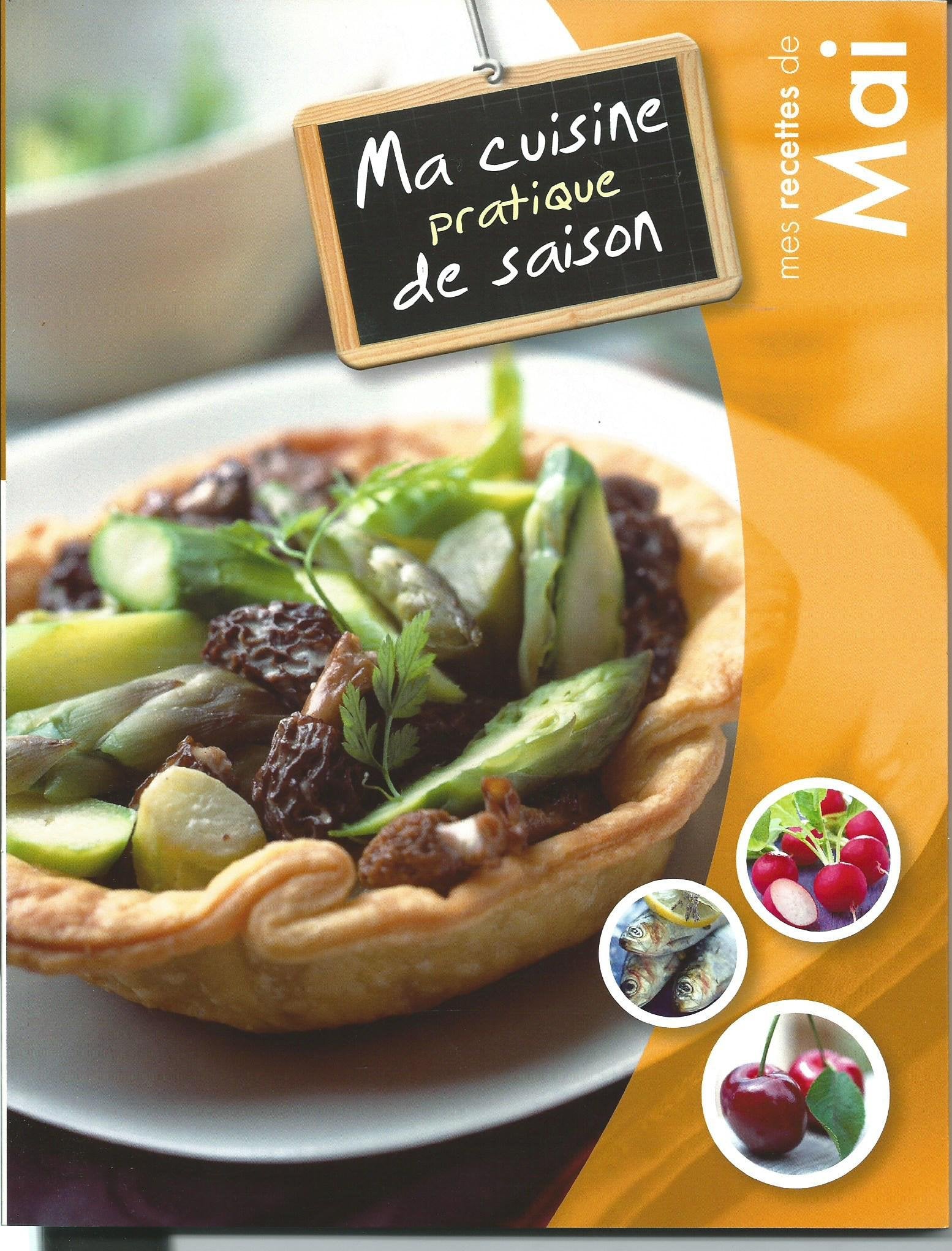 MA CUISINE PRATIQUE DE SAISON - MAI 9782815202428