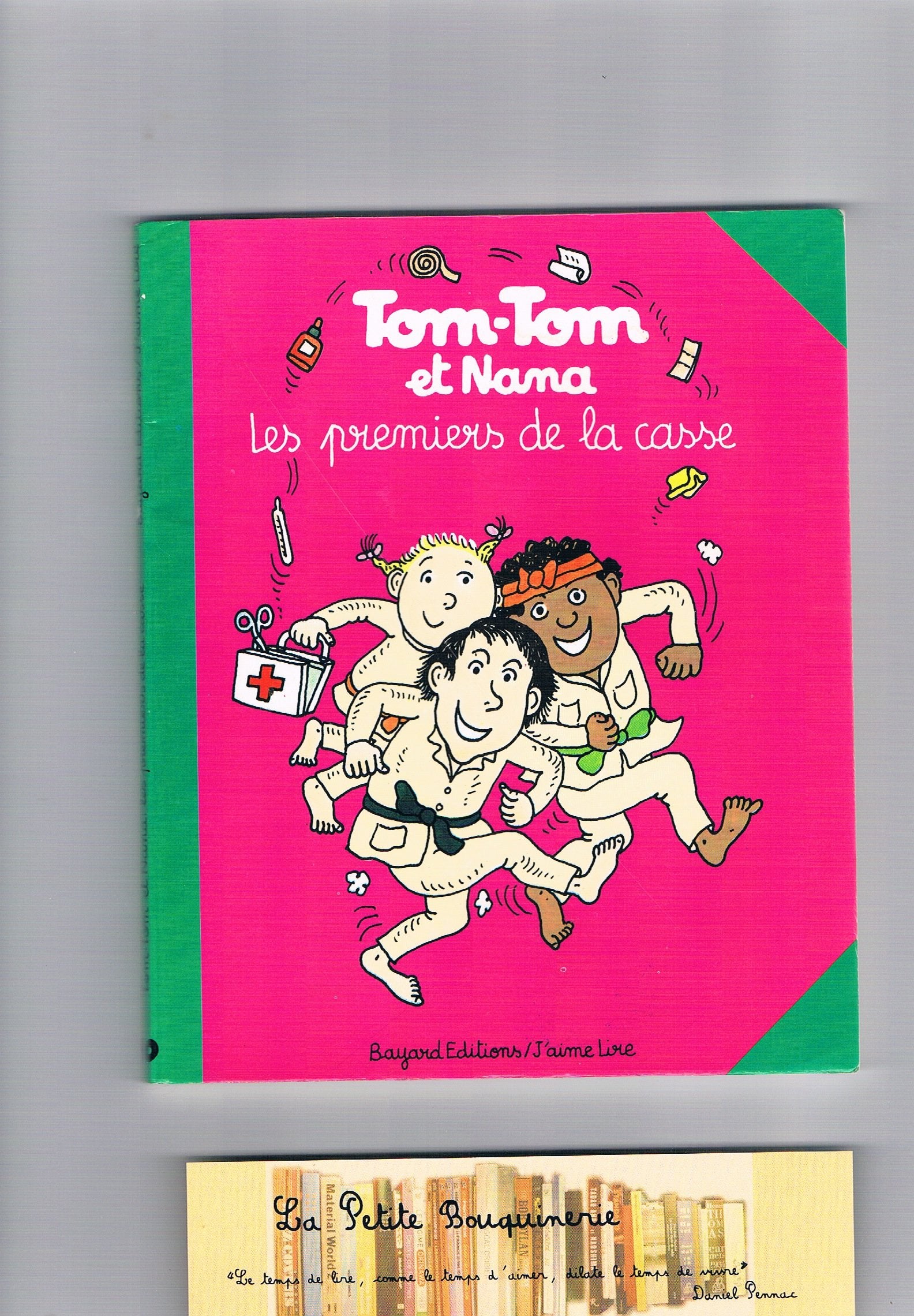 Tom-Tom et Nana Tome 10: Les Premiers de la casse 9782227713697