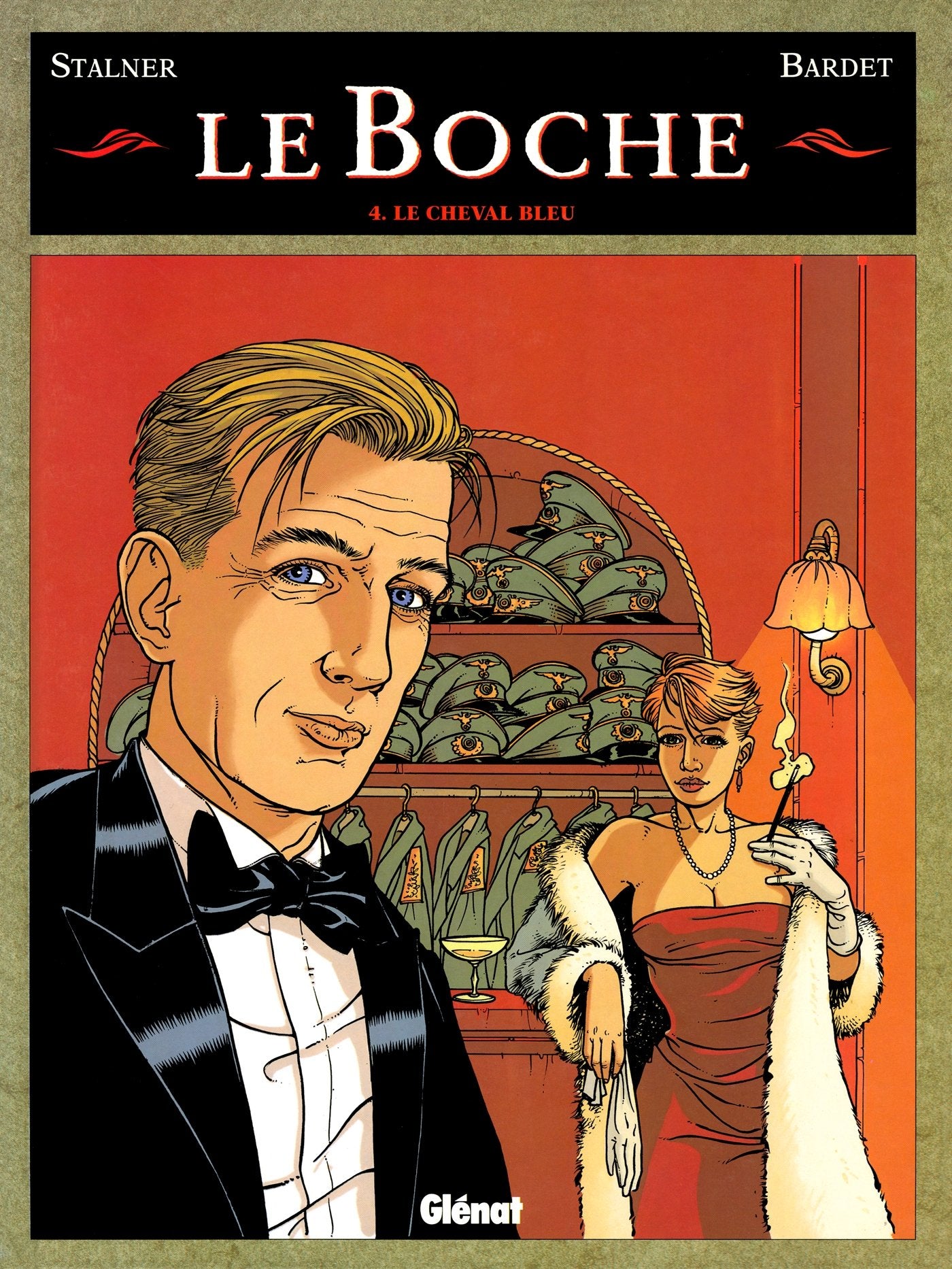 Le boche, tome 4 : Le cheval bleu 9782723415712