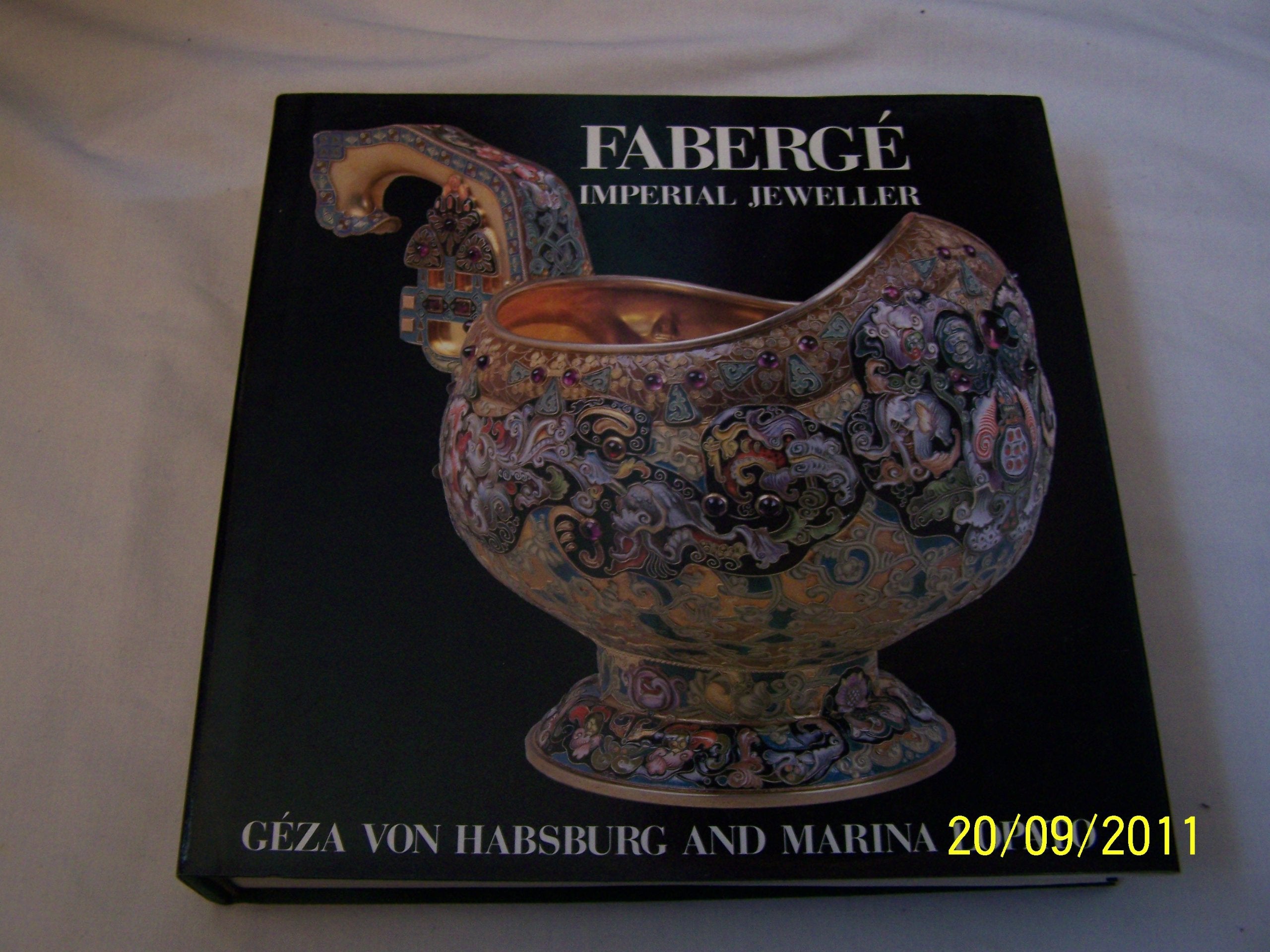 Faberge: Imperial Jeweller 9780500092392