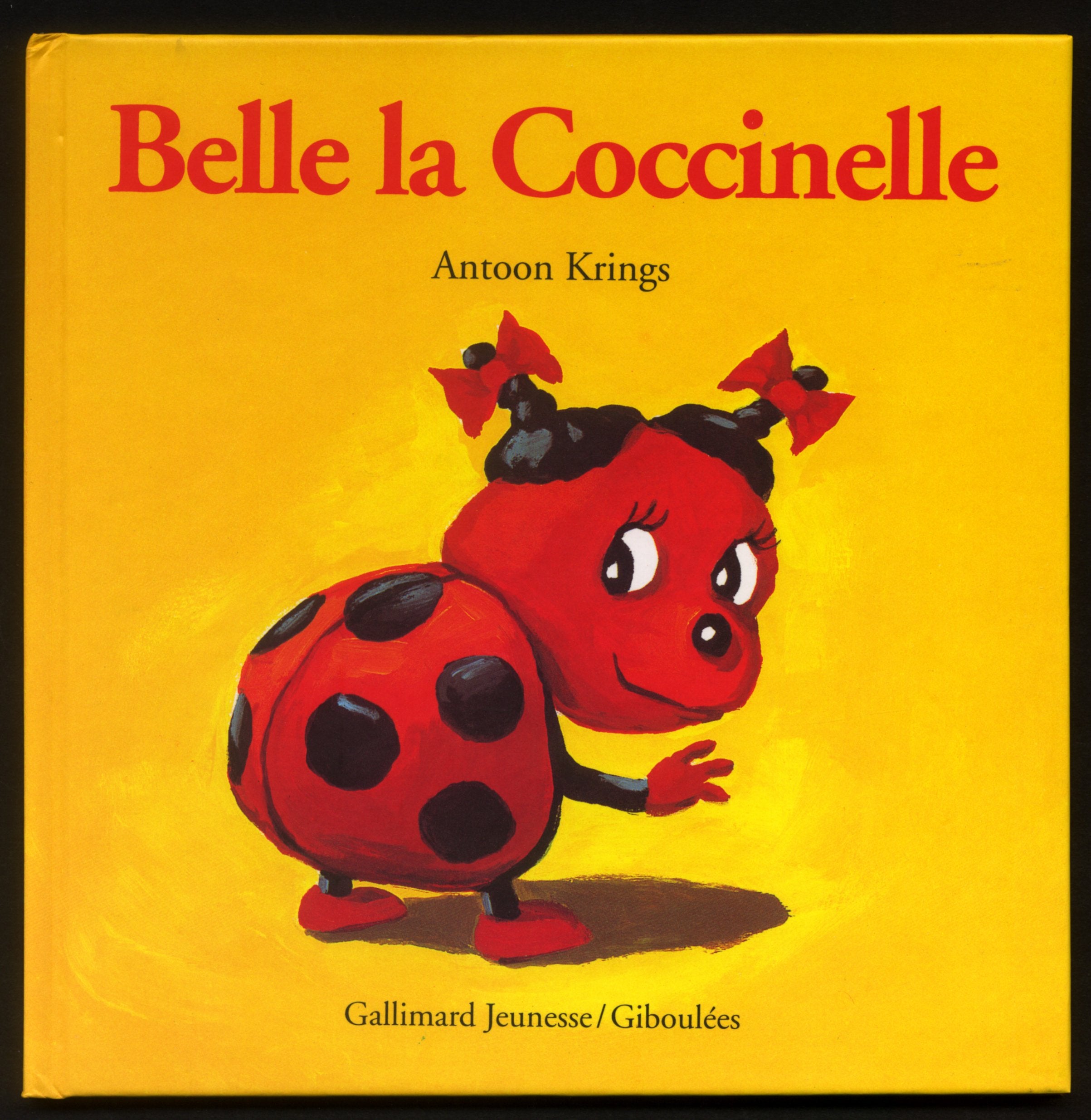 Belle la Coccinelle 9782070584376