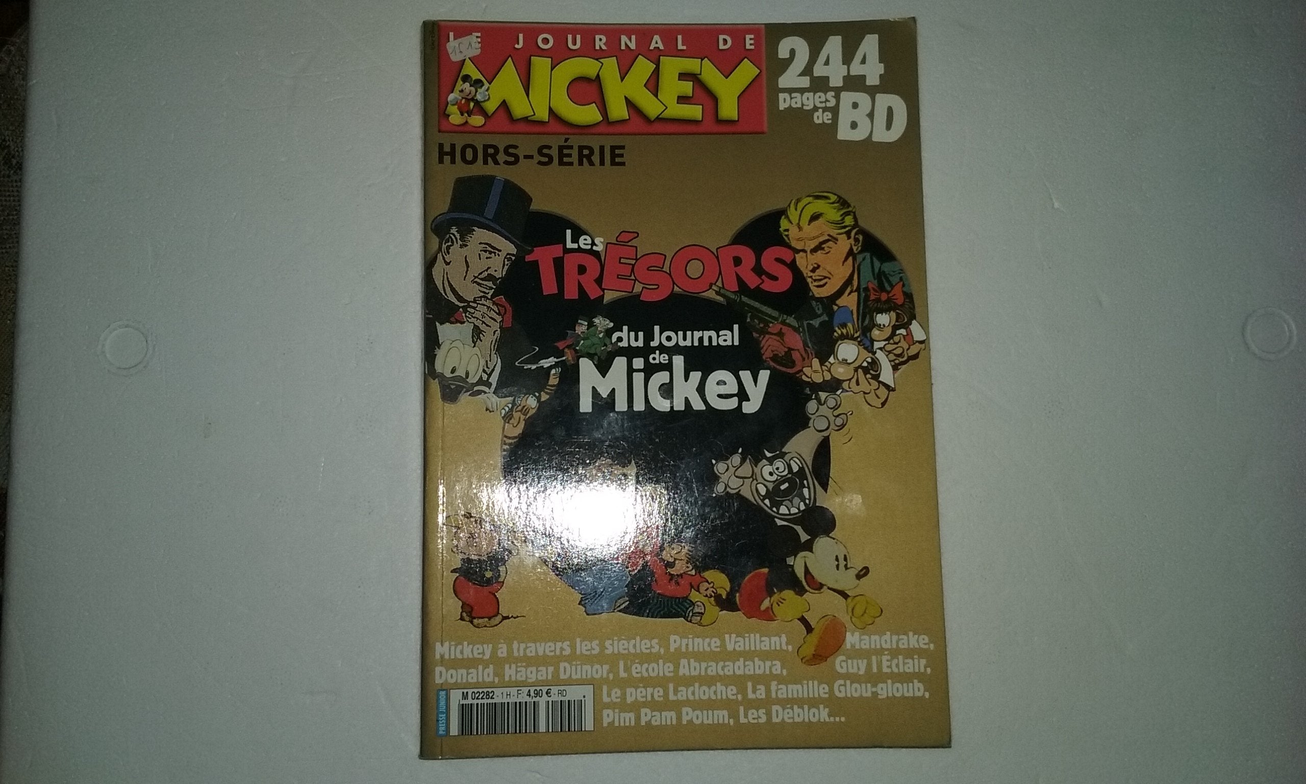 Le journal de Mickey hors Série: les trésors du Journal de Mickey 