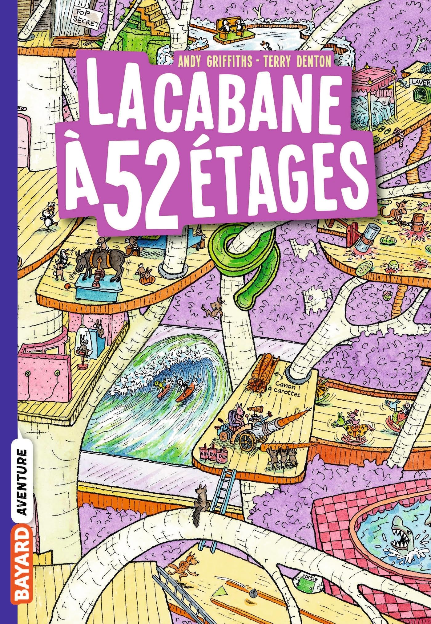 La Cabane à 13 étages poche , Tome 04: La cabane à 52 étages 9791036309571