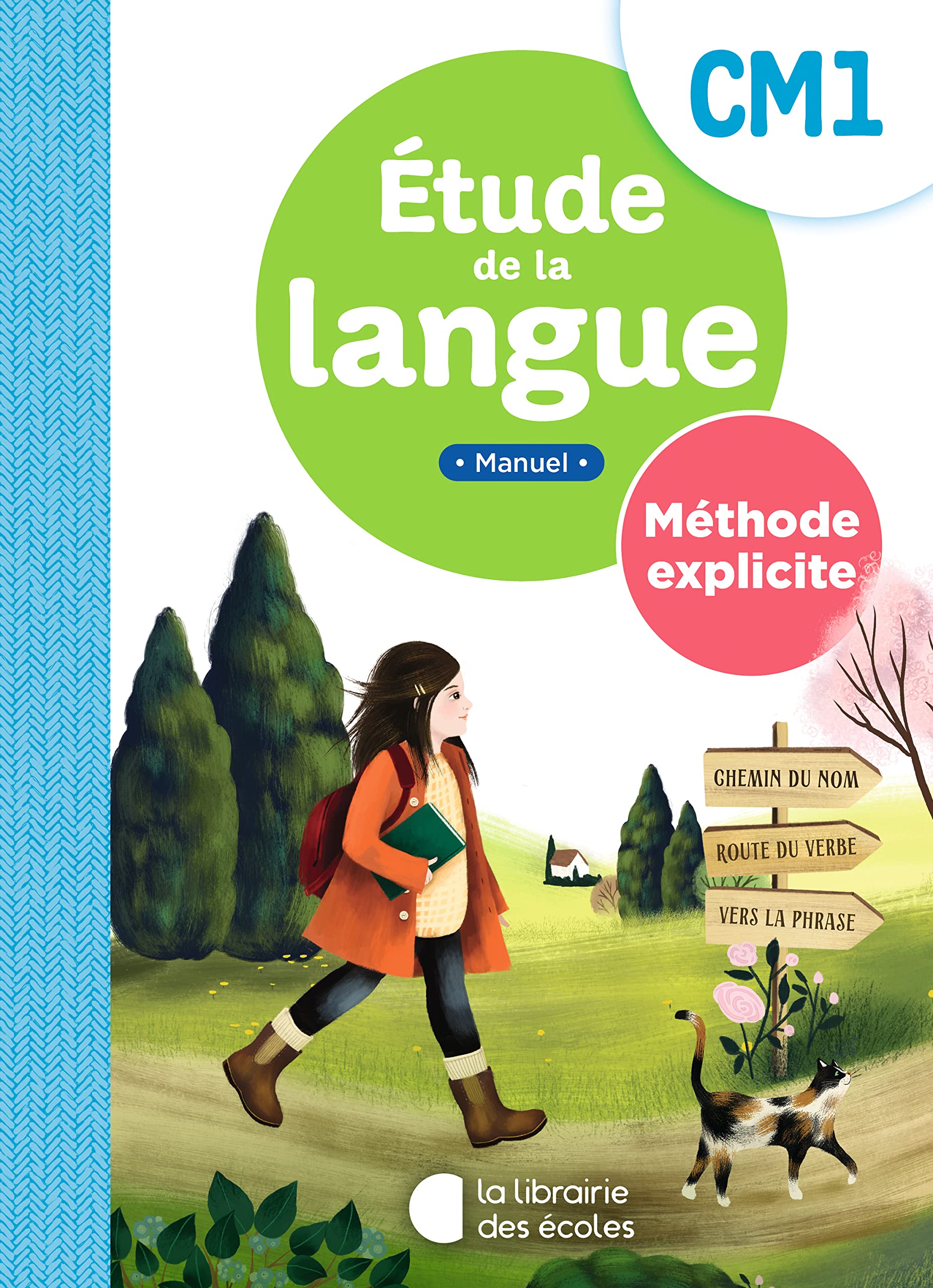 Etude de la langue CM1 – Méthode explicite - manuel 9782369407546