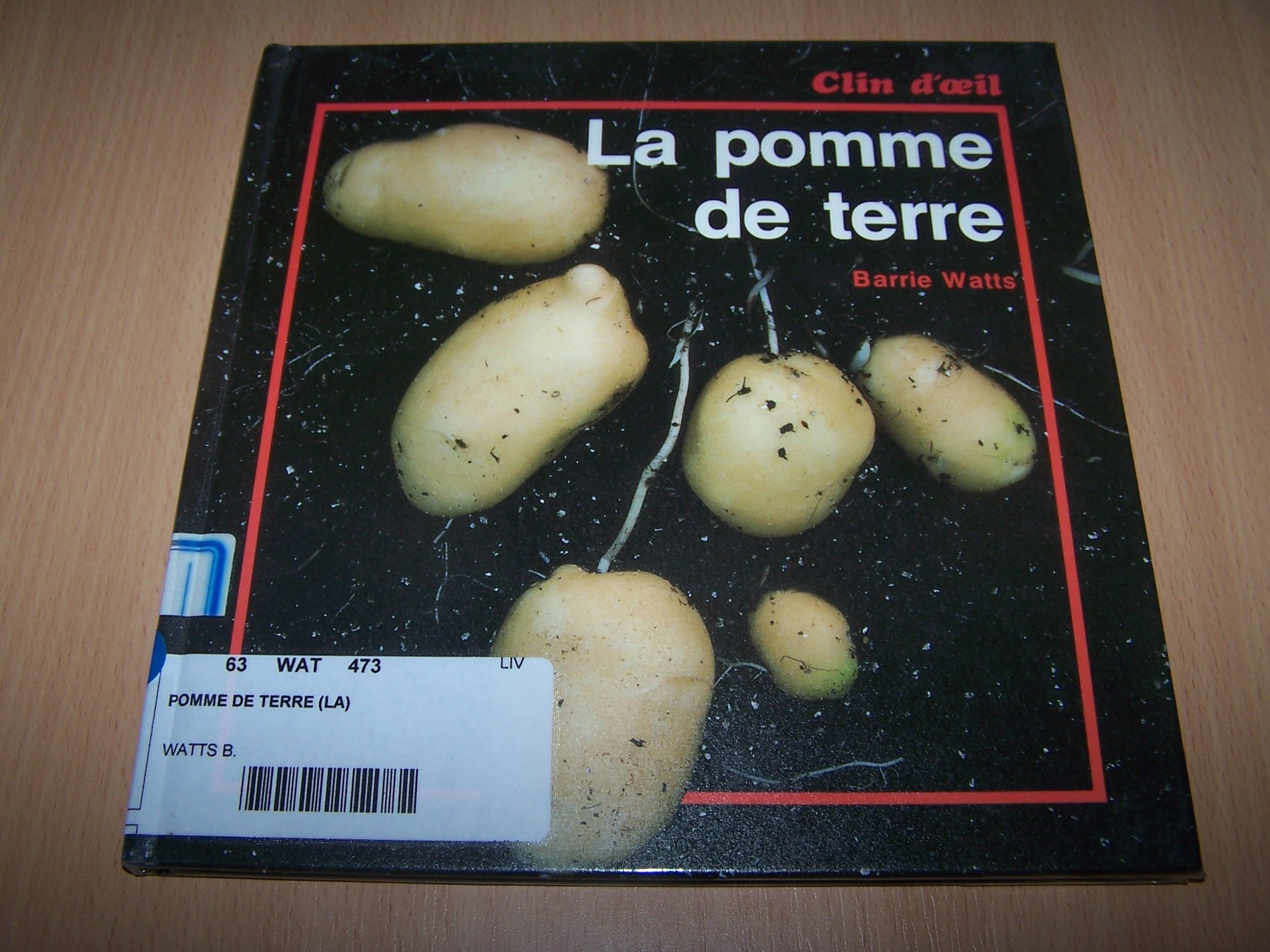 La Pomme De Terre 9782713008917