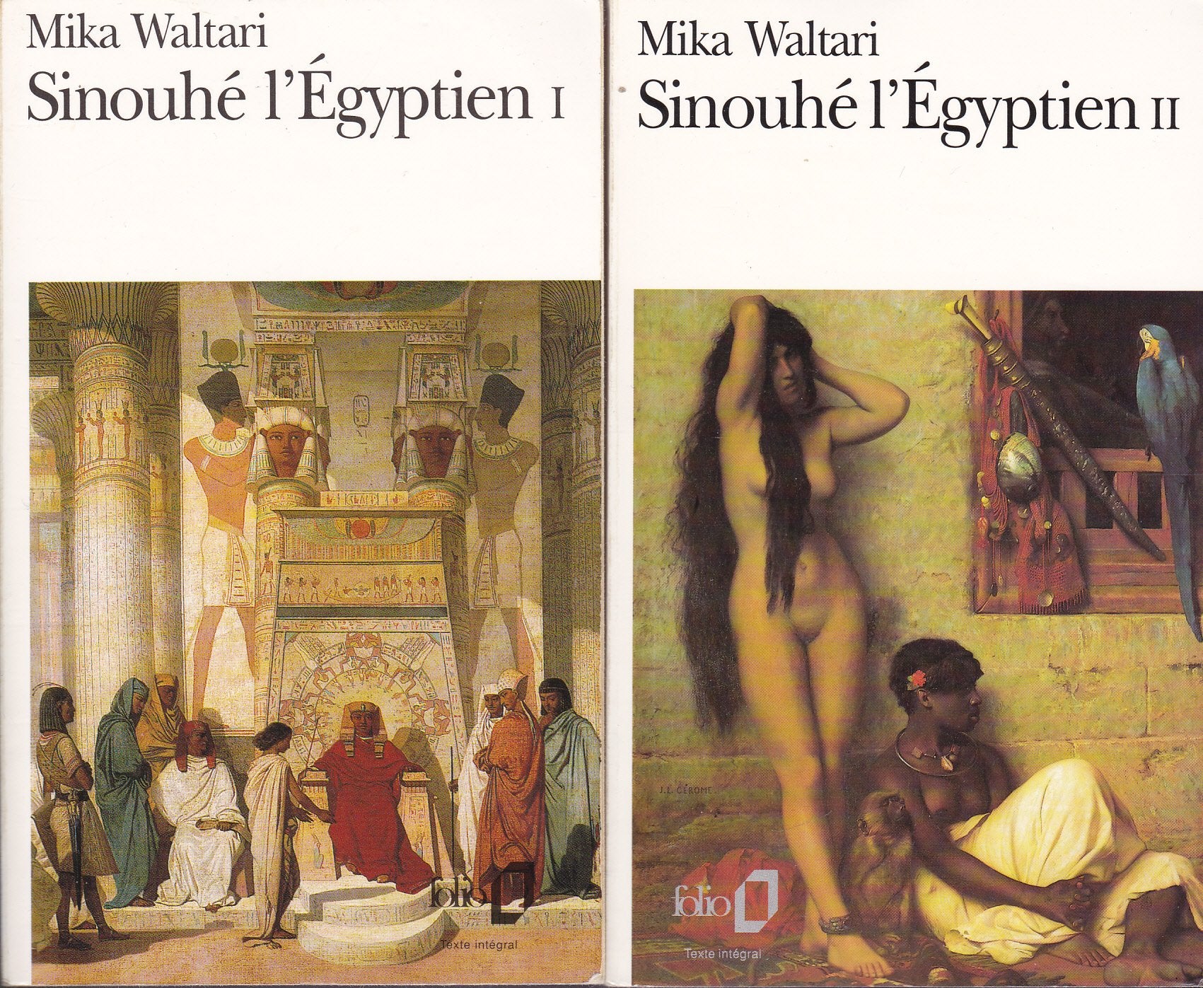 Sinouhé L'egyptien - Coffret En 2 Volumes 9782070406180