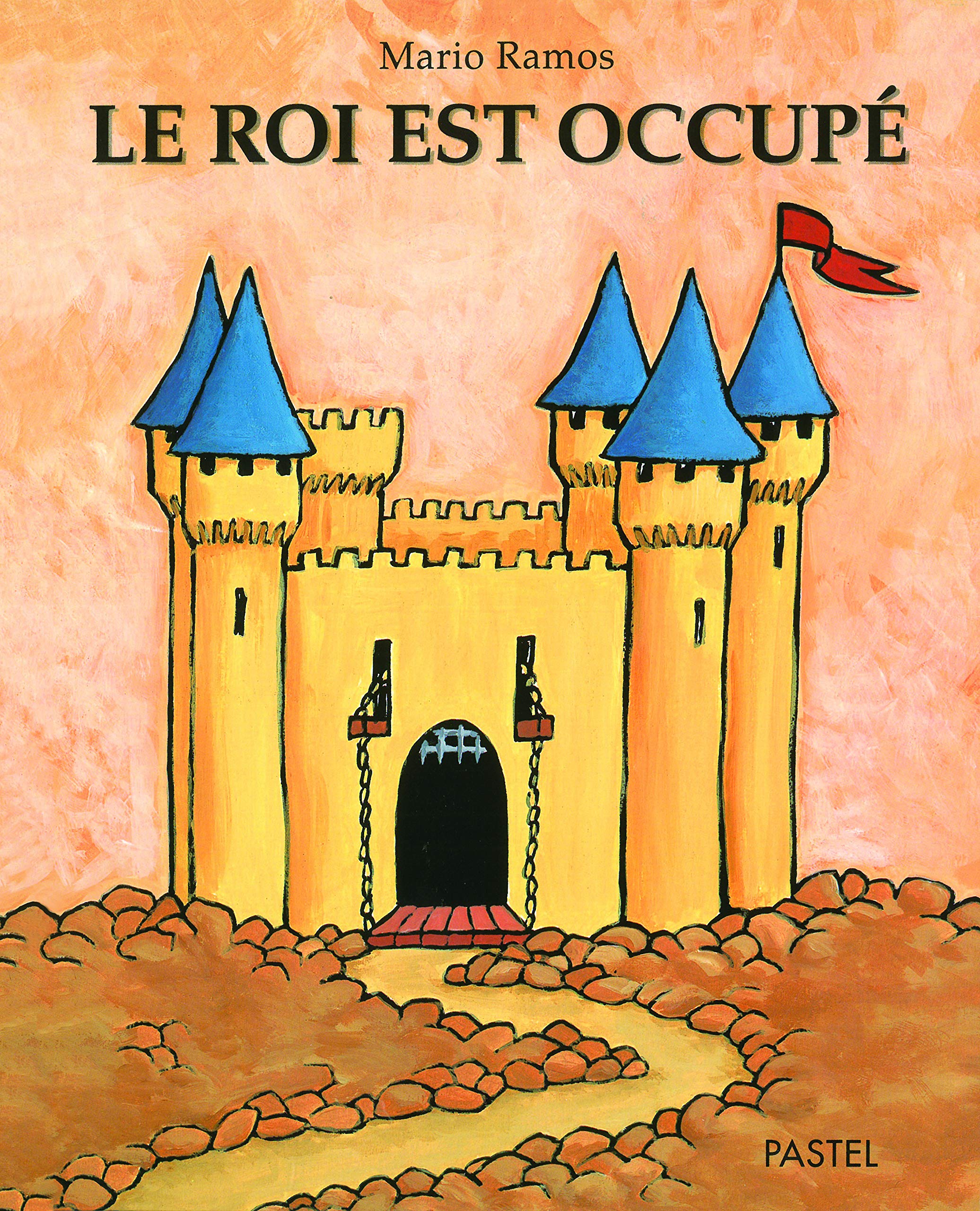 Le roi est occupé 9782211048293