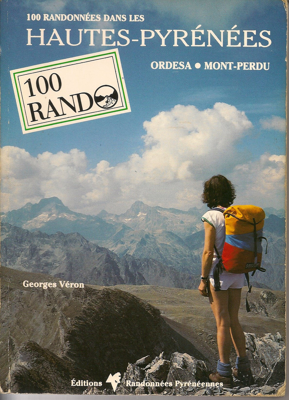 100 randonnées dans les Hautes-Pyrénées 9782905521293