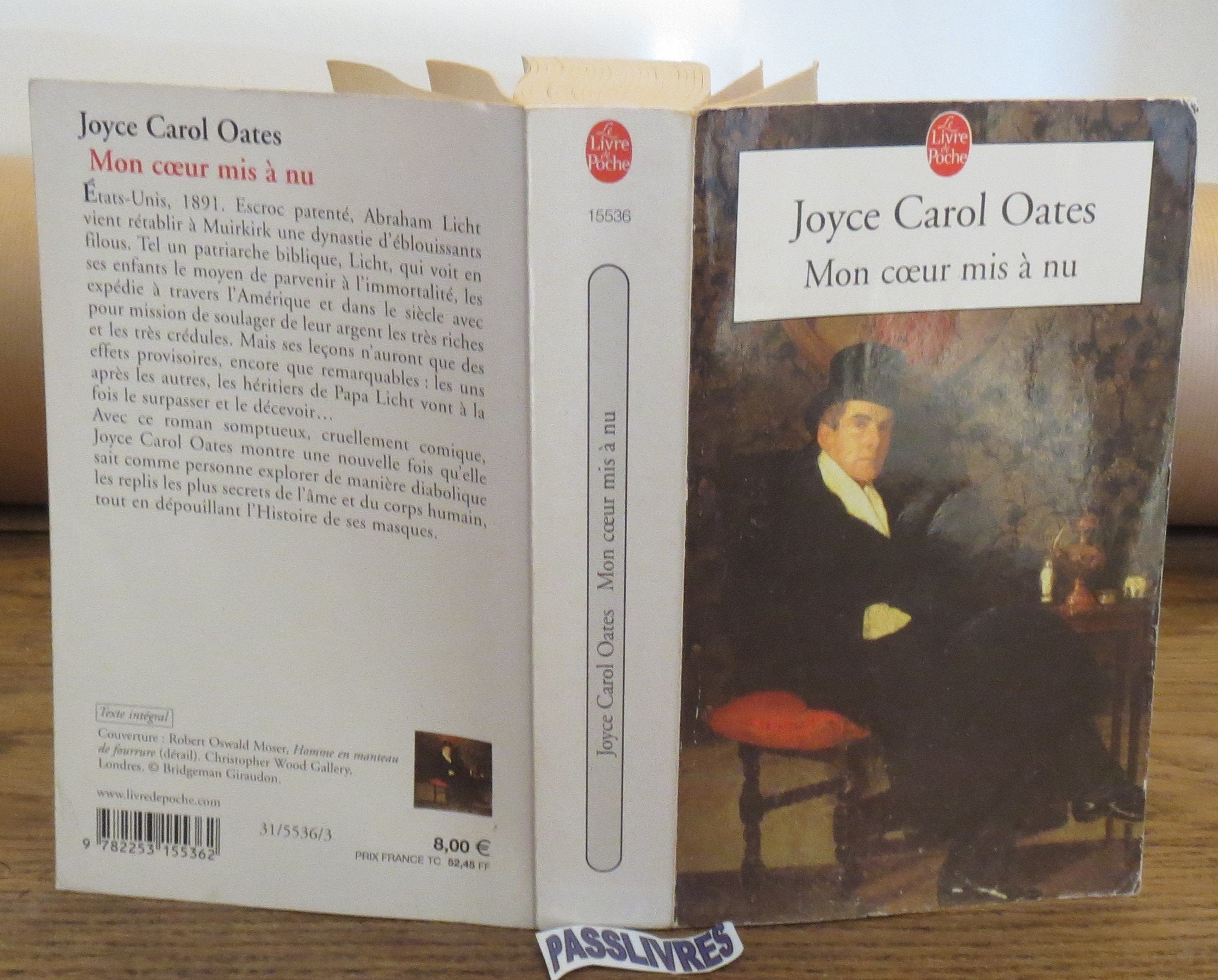 Mon coeur mis à nu 9782253155362