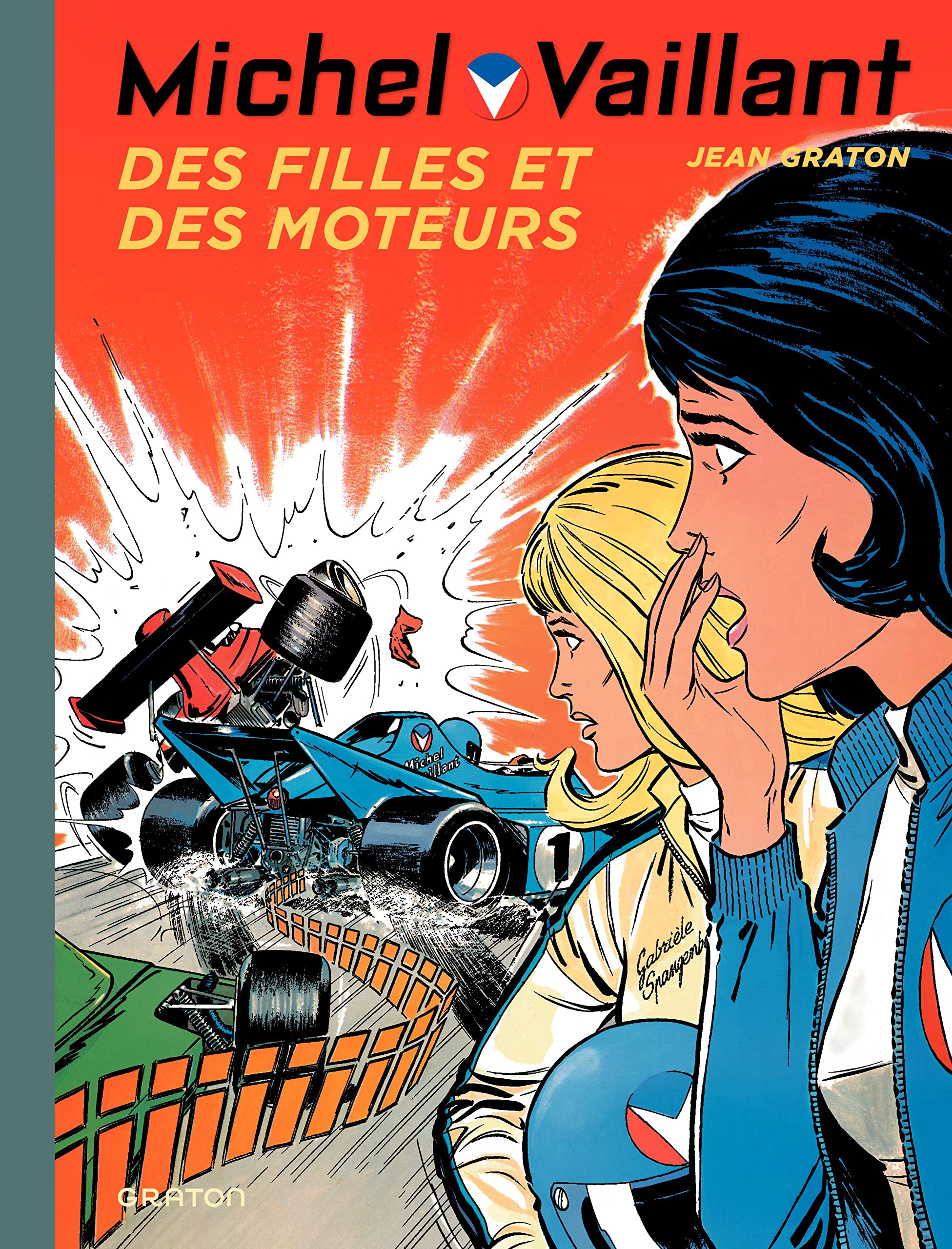 Michel Vaillant - Tome 25 - Des filles et des moteurs 9782800149851