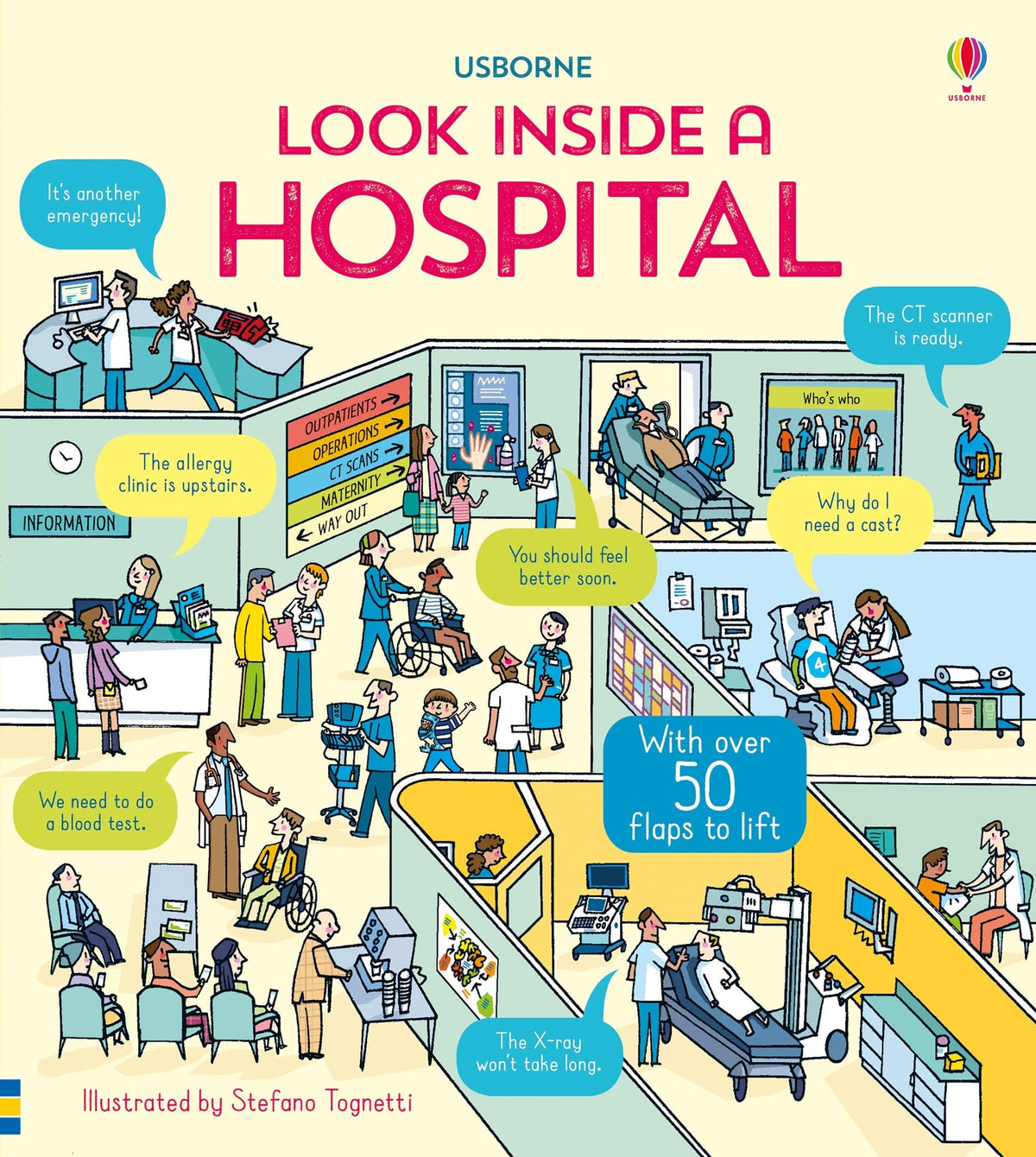 Look Inside a Hospital: 1 9781474948166