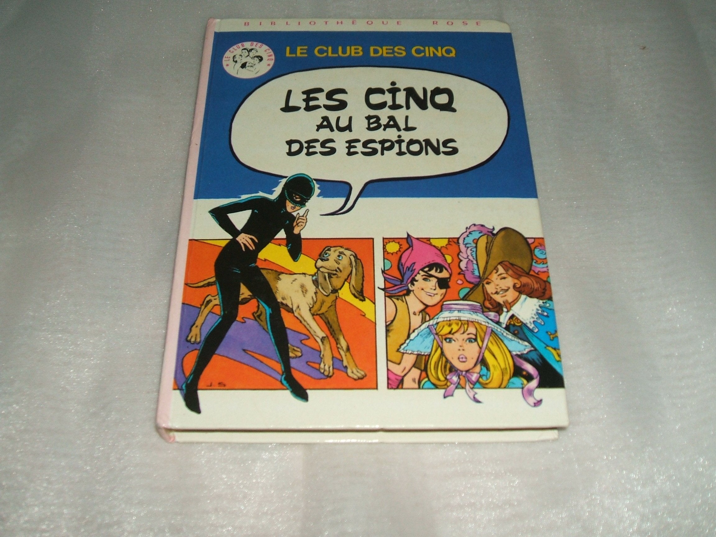 Les cinq au bal des espions - ill. J.Sidobre 9782010019418