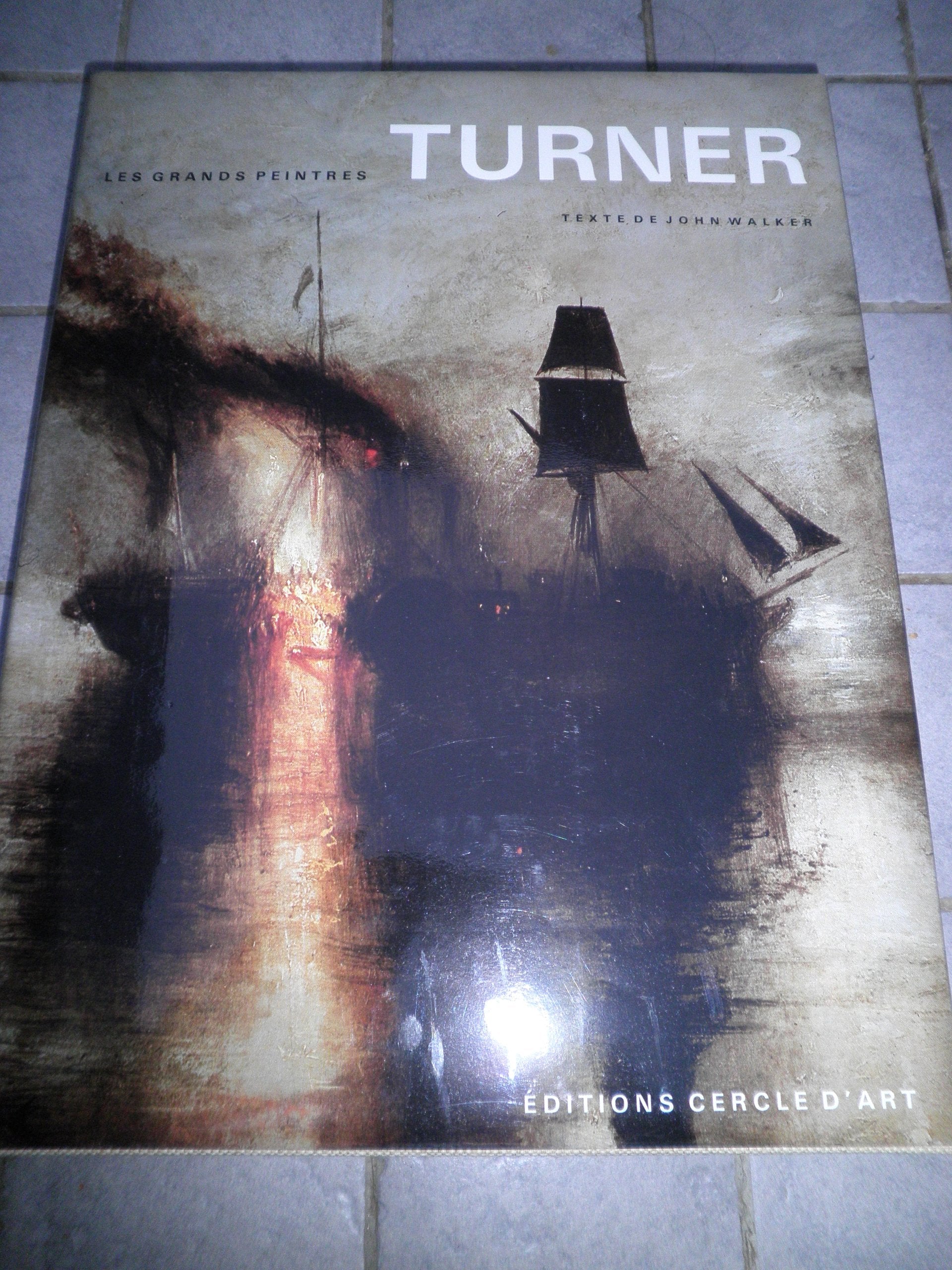 Joseph mallord william turner 9782702201305