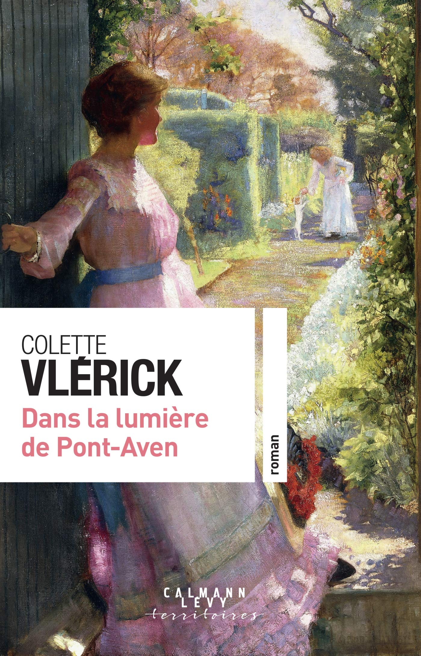 Dans la lumière de Pont-Aven 9782702161845