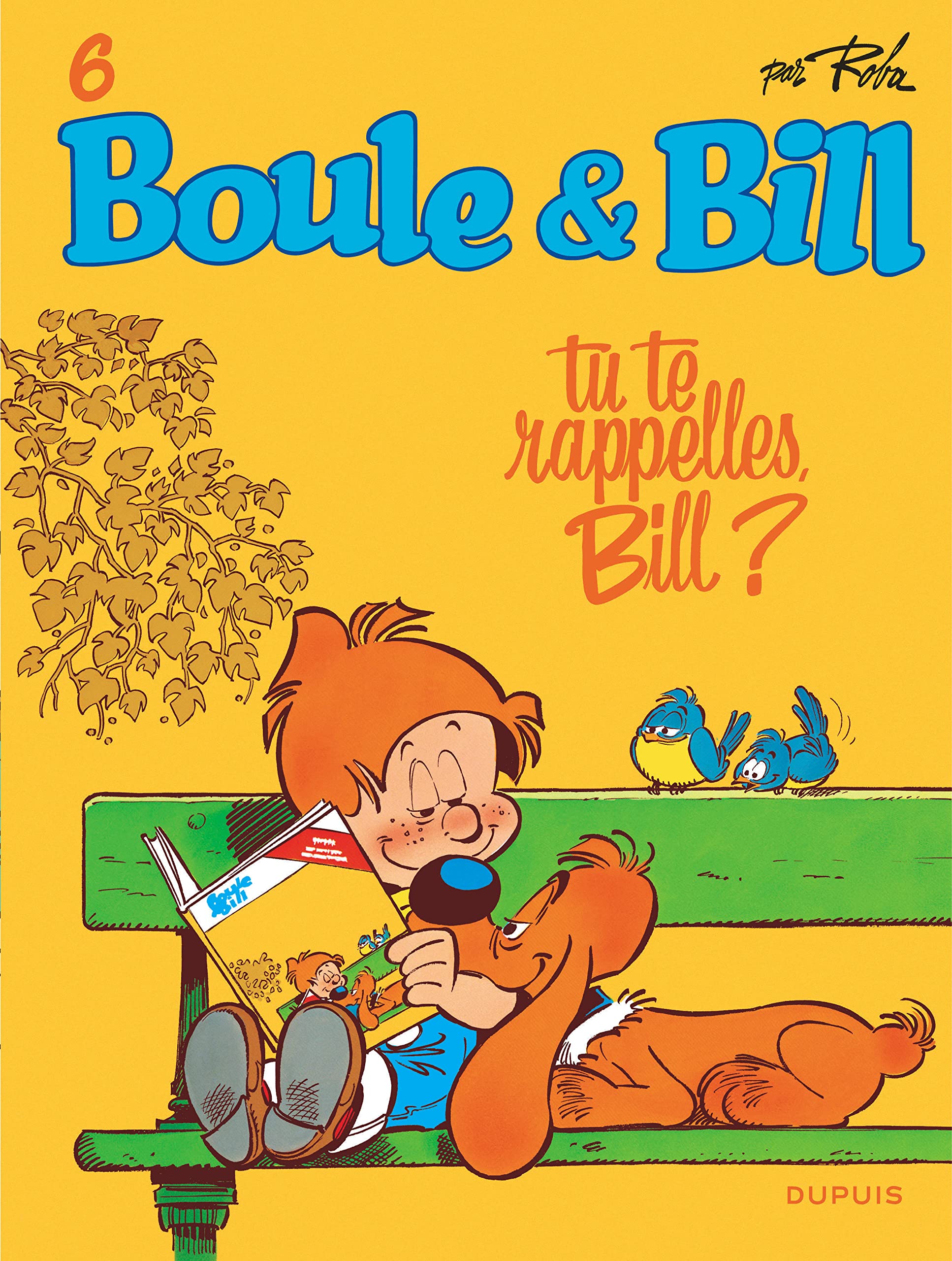 Boule et Bill - Tome 6 - Tu te rappelles, Bill ? 9791034743292