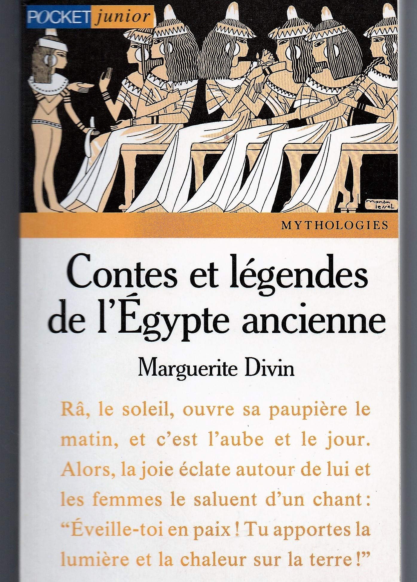Contes et légendes de l'Égypte ancienne 9782266003308