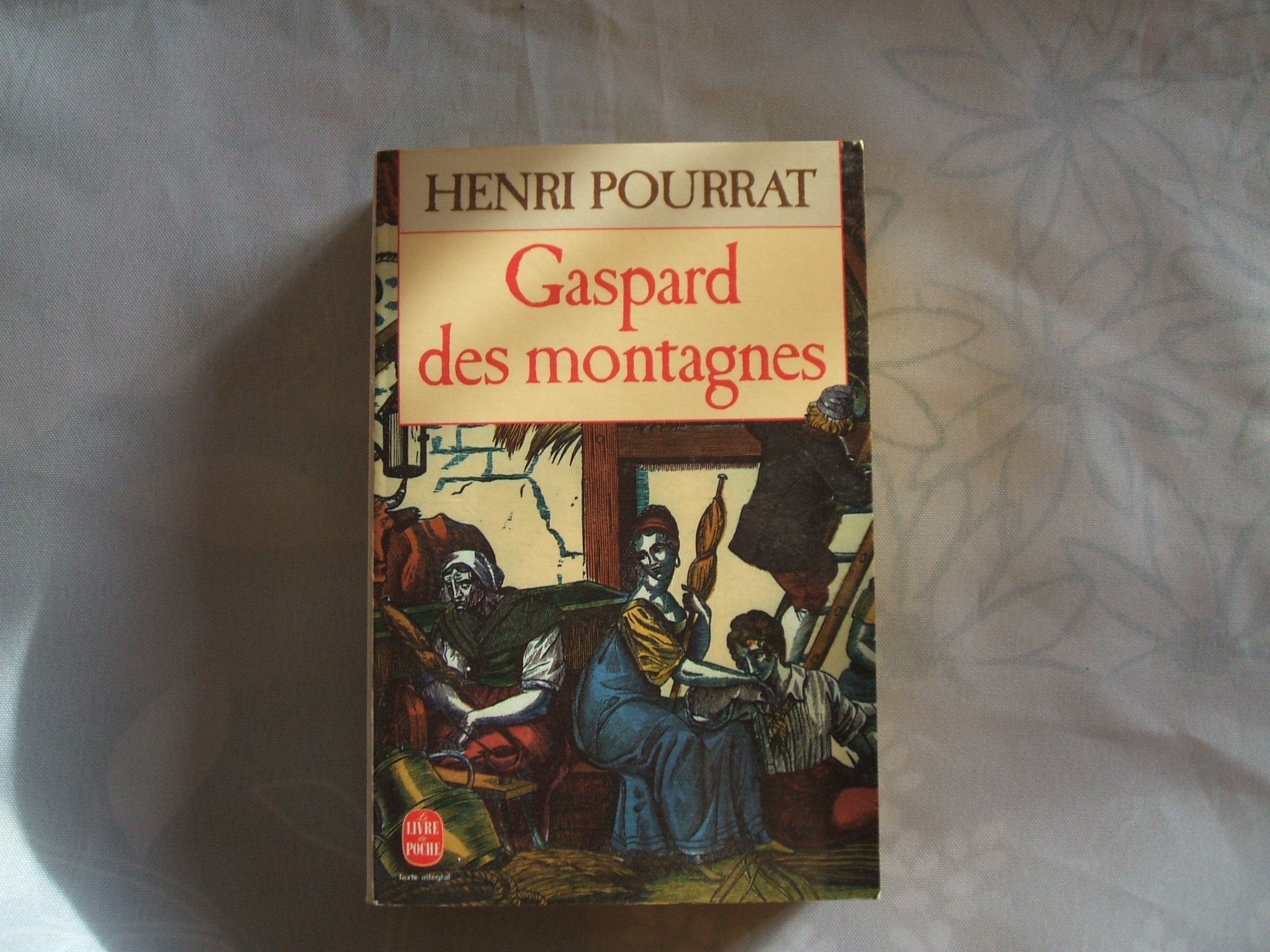 Gaspard des montagnes 9782253058793