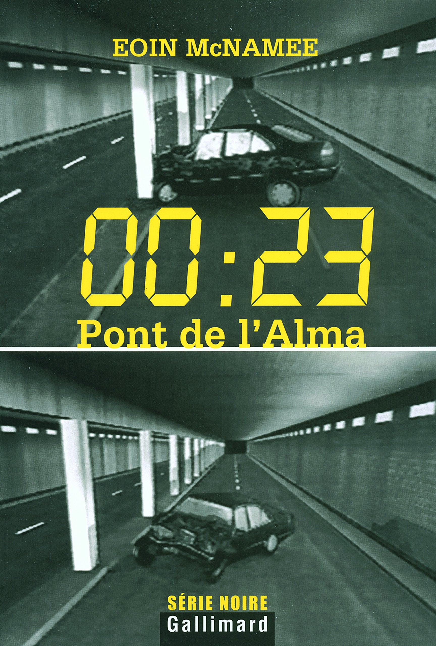 00 : 23, Pont de l'Alma 9782070785605