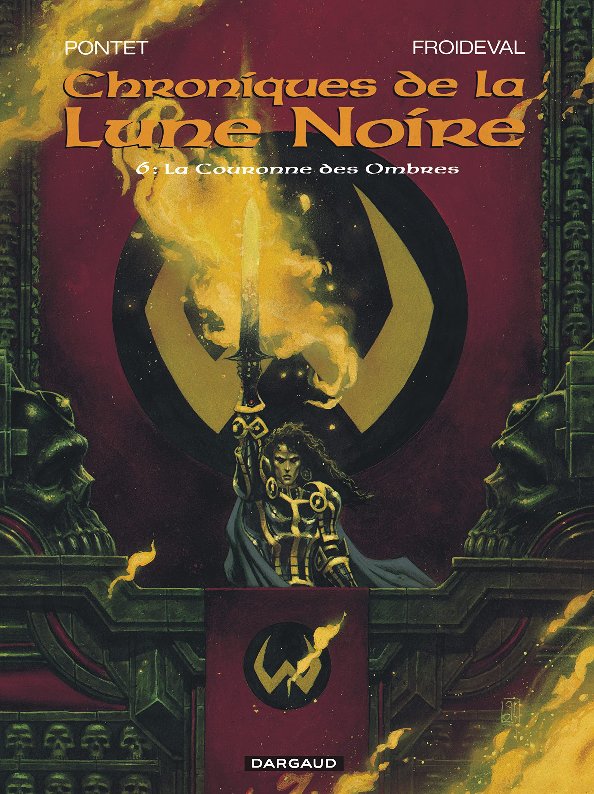 Les Chroniques de la Lune noire, tome 6 : La Couronne des ombres 9782205042900