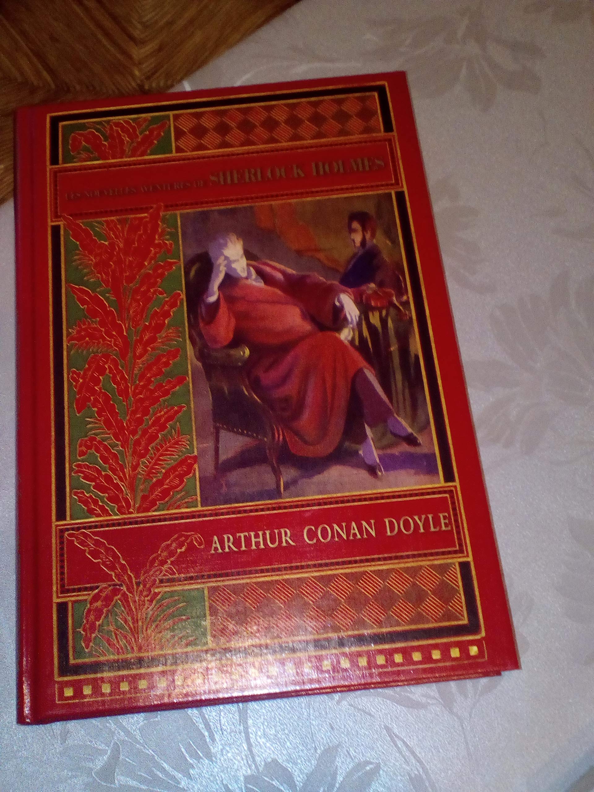 Nouvelles aventures (Les aventures de Sherlock Holmes) 9782350331539