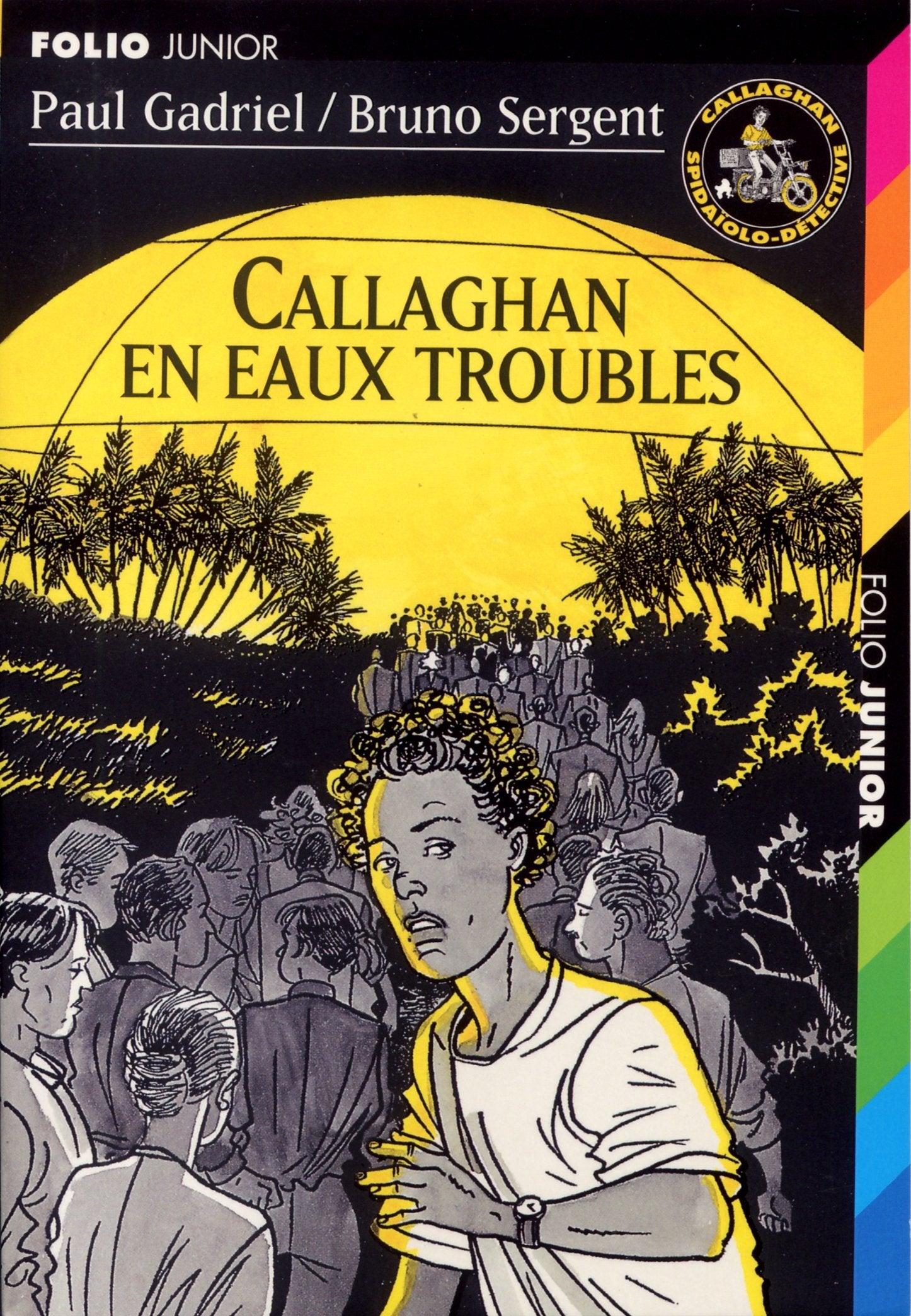 Callaghan en eaux troubles 9782070528233