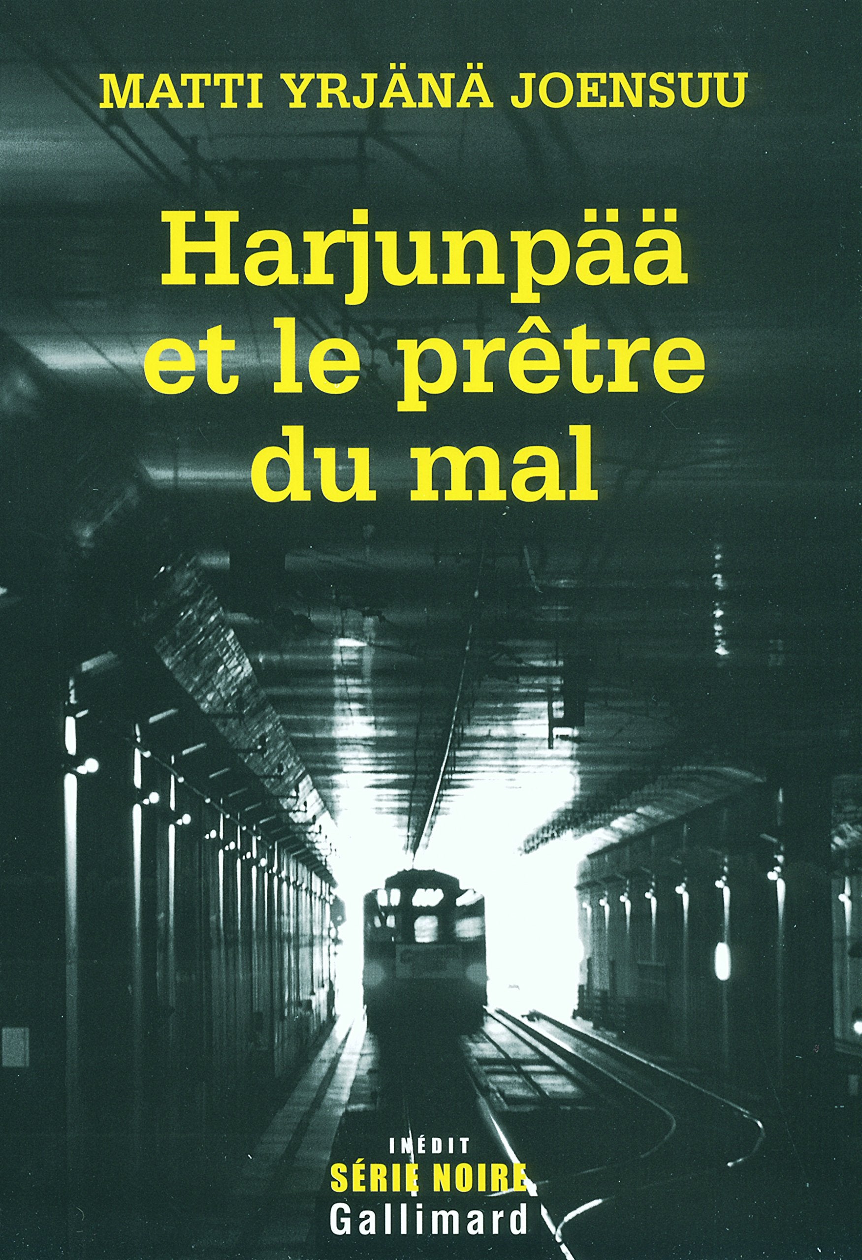 Harjunpää et le prêtre du mal 9782070317837